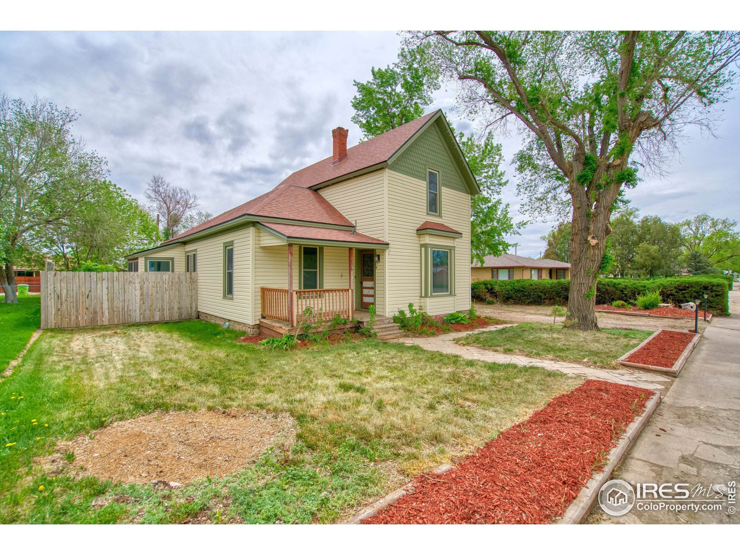 Single Family Homes for Active at 126 1st Street Kersey, Colorado 80644 United States