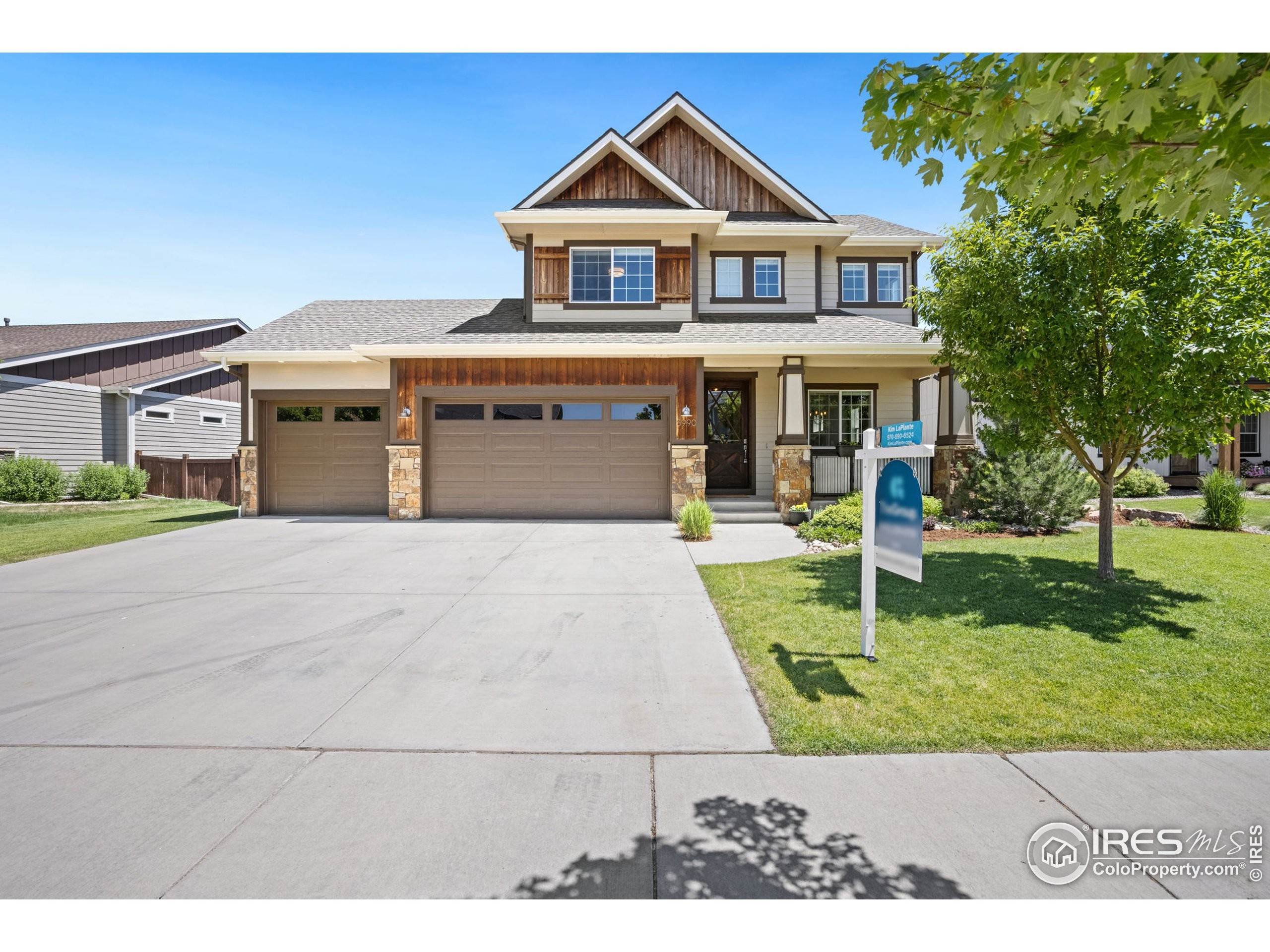Single Family Homes for Active at 5990 Yellowtail Street Timnath, Colorado 80547 United States