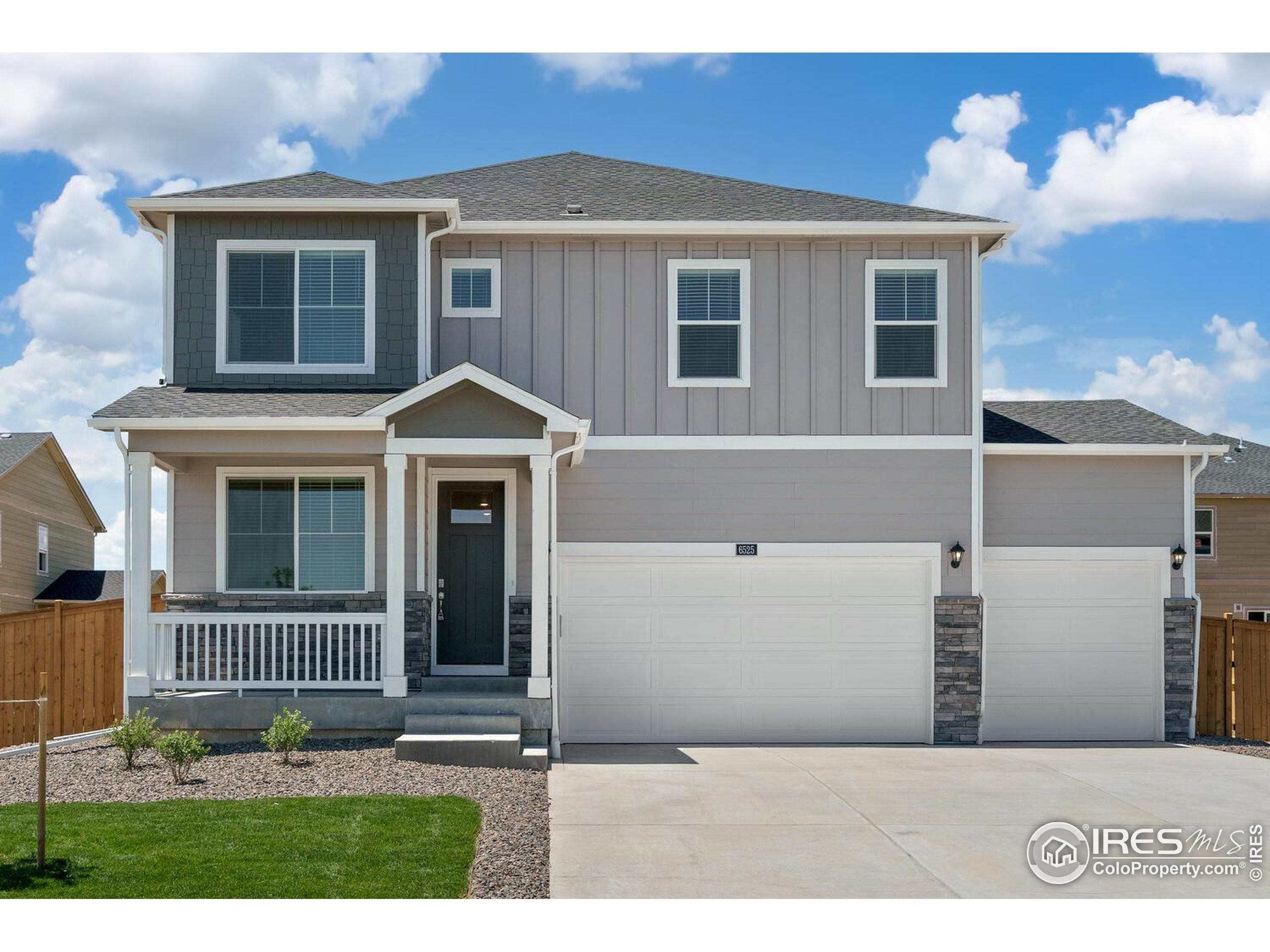 Single Family Homes for Active at 6536 Coralbell Street Wellington, Colorado 80549 United States