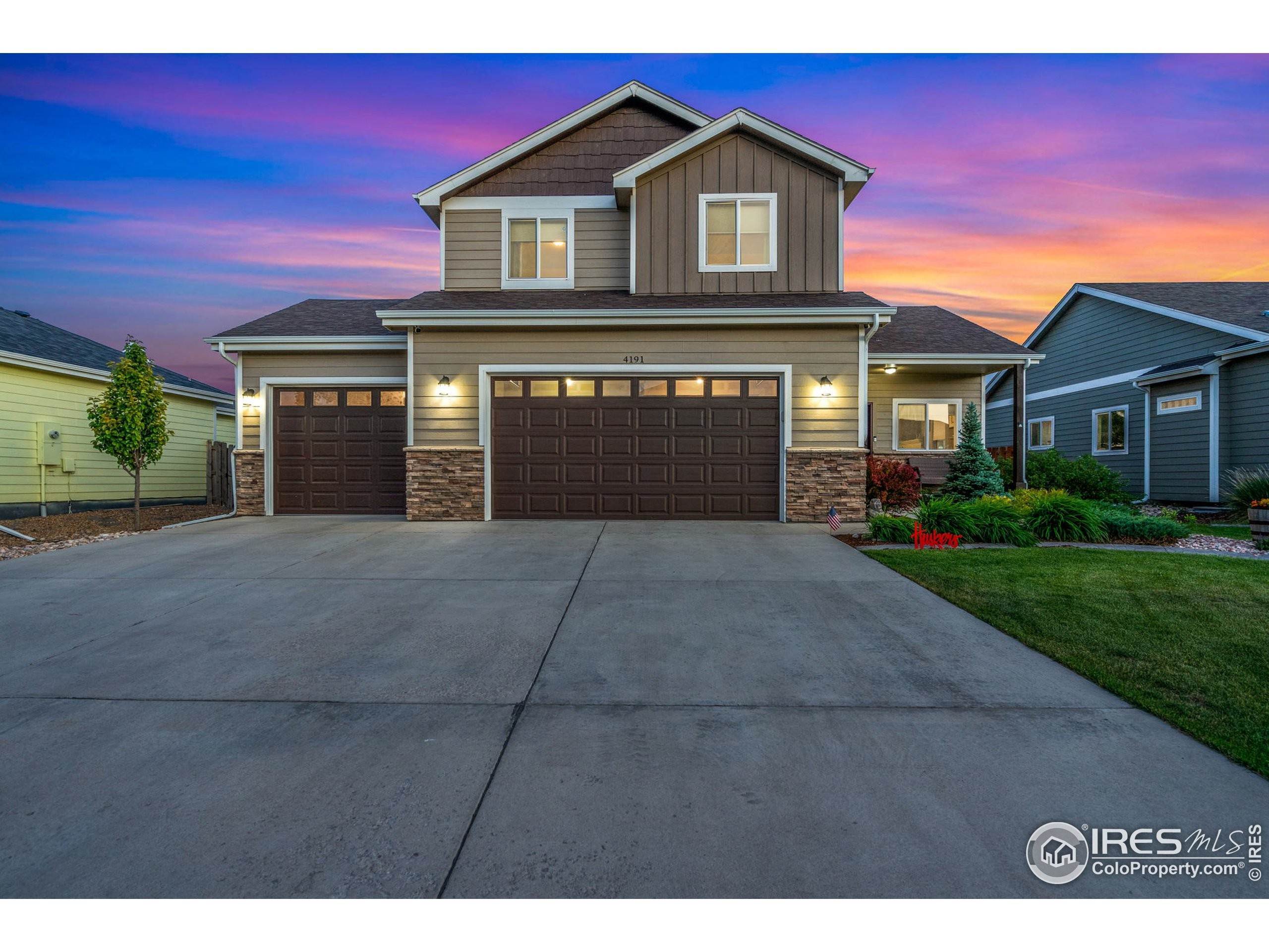 Single Family Homes for Active at 4191 Alder Creek Lane Wellington, Colorado 80549 United States