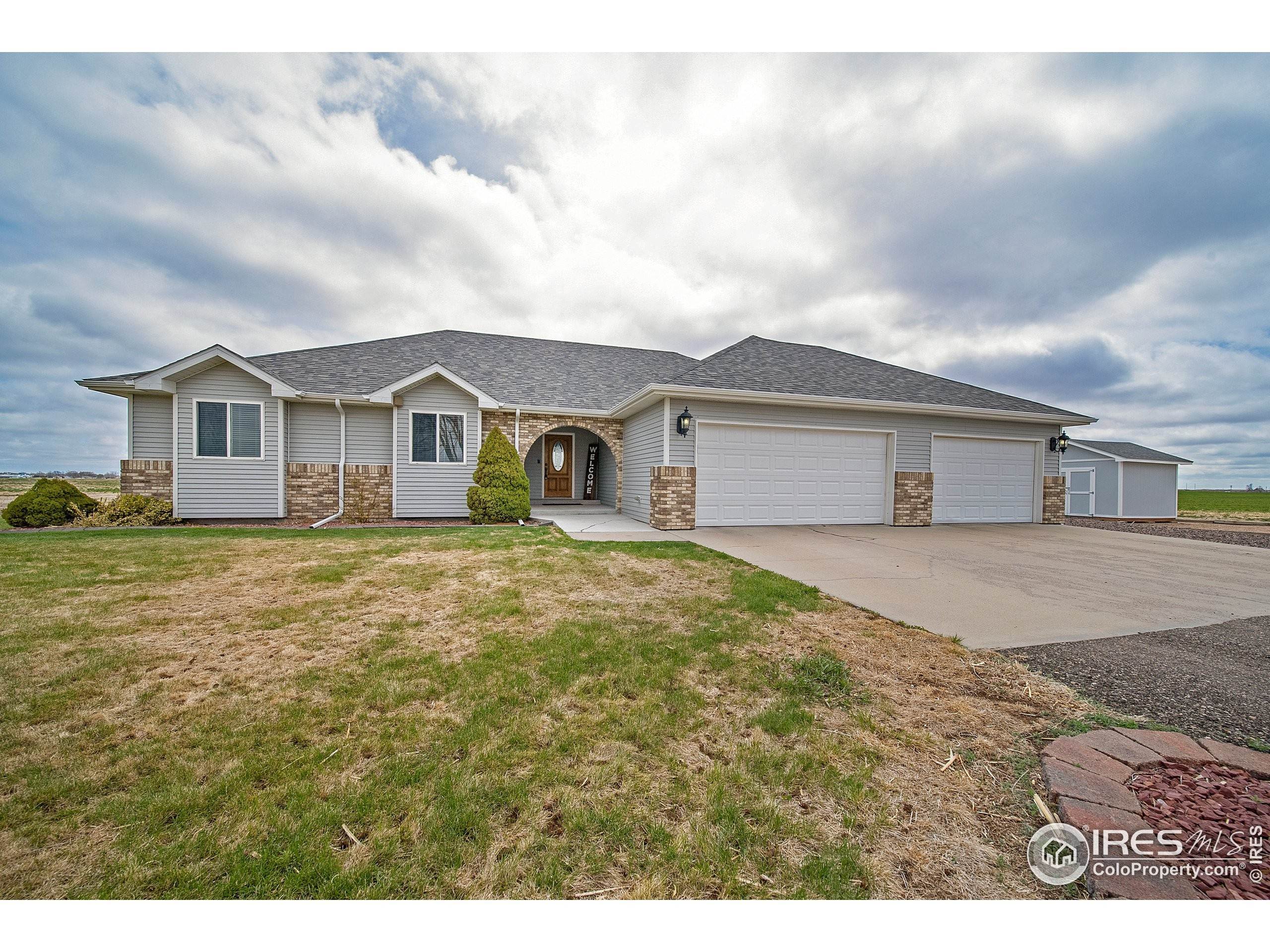 Single Family Homes for Active at 16434 County Road 26 Brush, Colorado 80723 United States