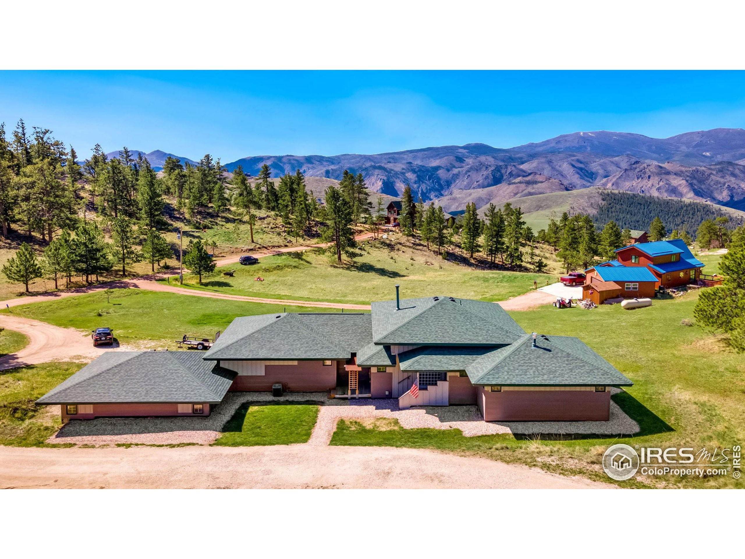 Single Family Homes for Active at 33 Eagles Nest Court Livermore, Colorado 80536 United States