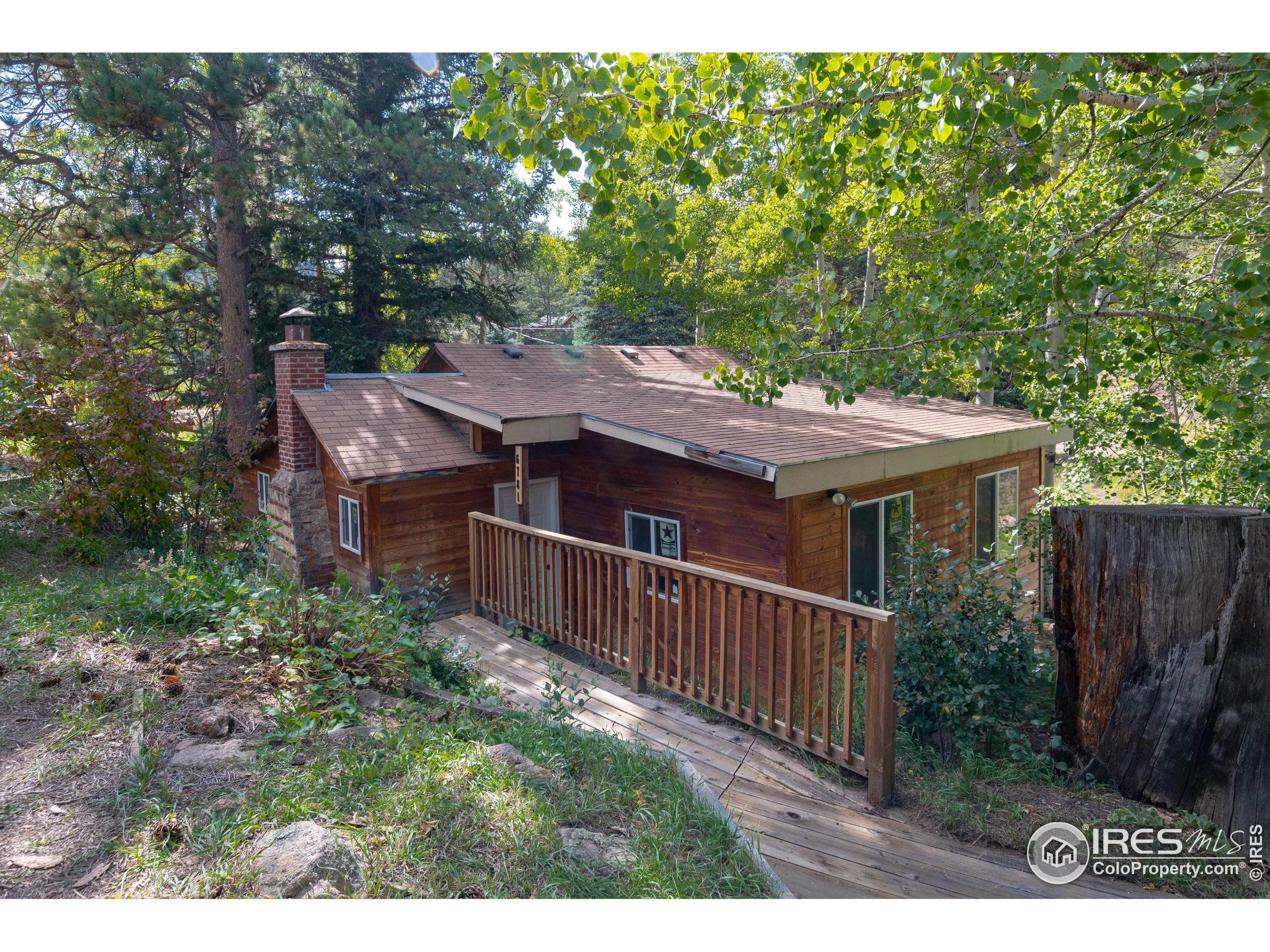 6. Single Family Homes for Active at 6781 County Road 43 Glen Haven, Colorado 80532 United States