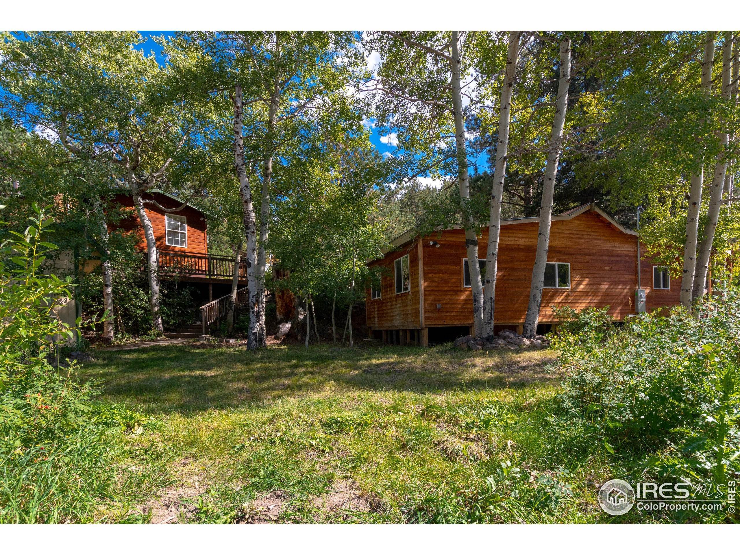 Single Family Homes por un Venta en 6781 County Road 43 Glen Haven, Colorado 80532 Estados Unidos