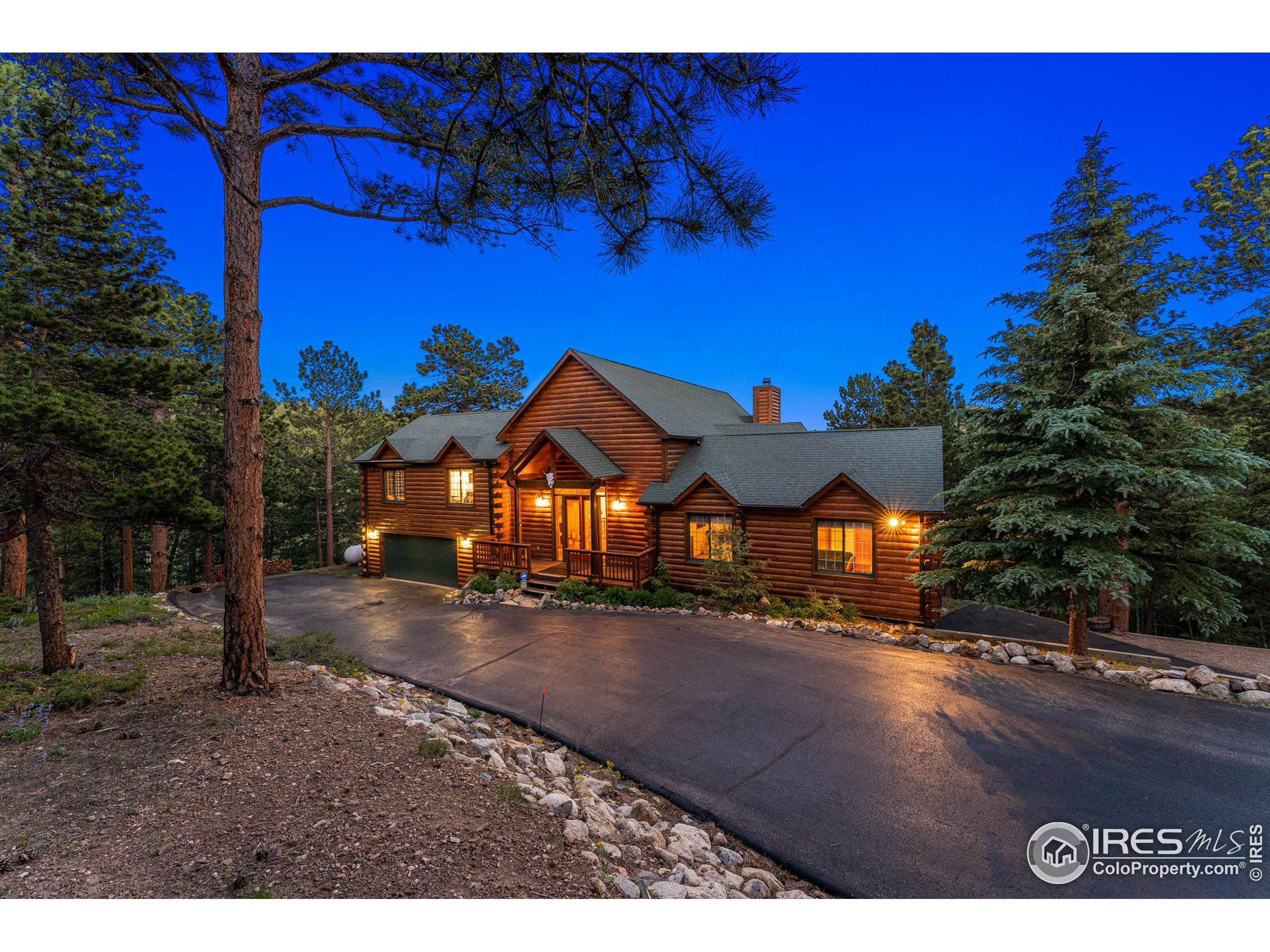 Single Family Homes for Active at 968 Highway 72 Nederland, Colorado 80466 United States