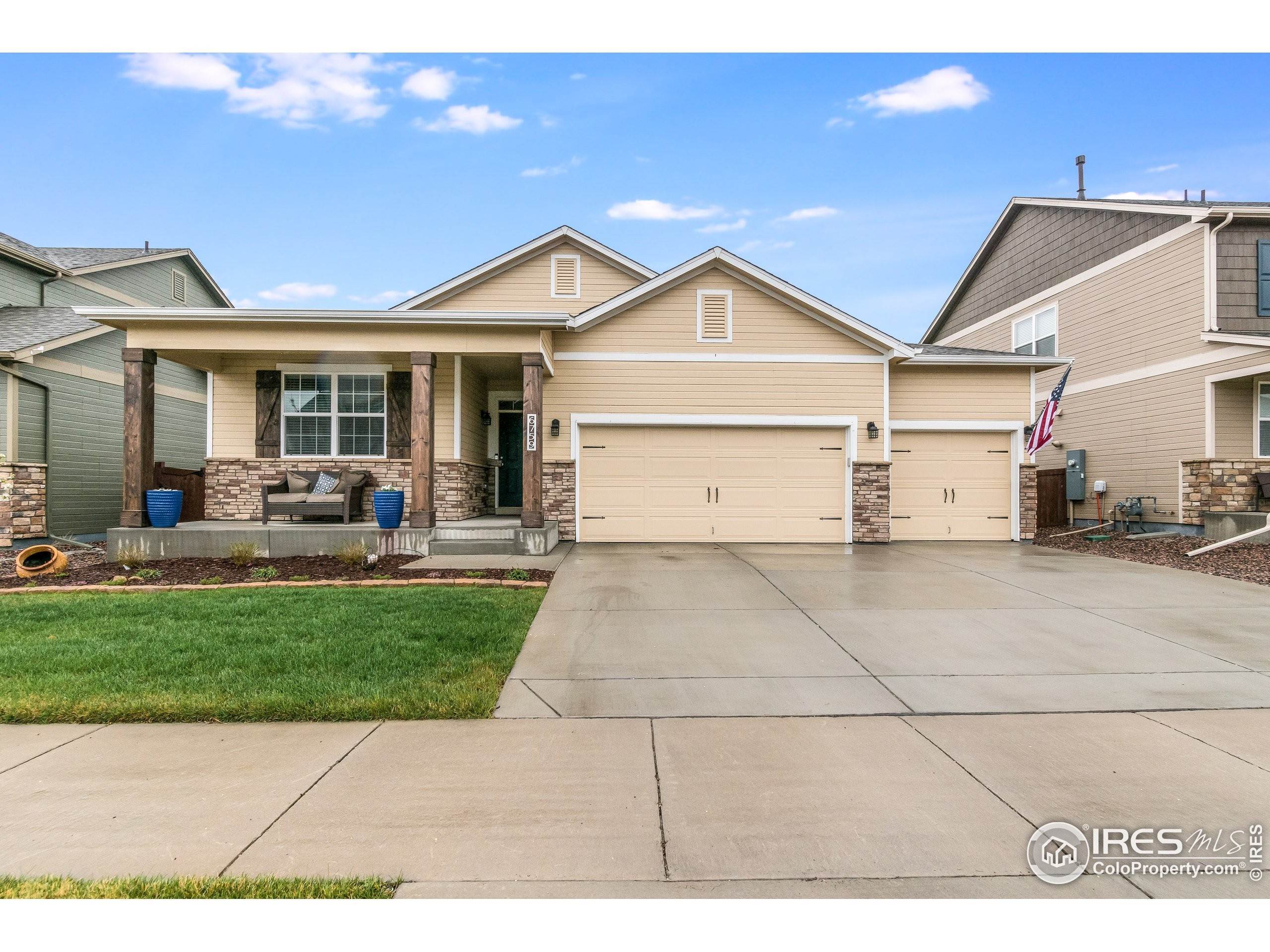 Single Family Homes for Active at 6759 Grainery Road Timnath, Colorado 80547 United States