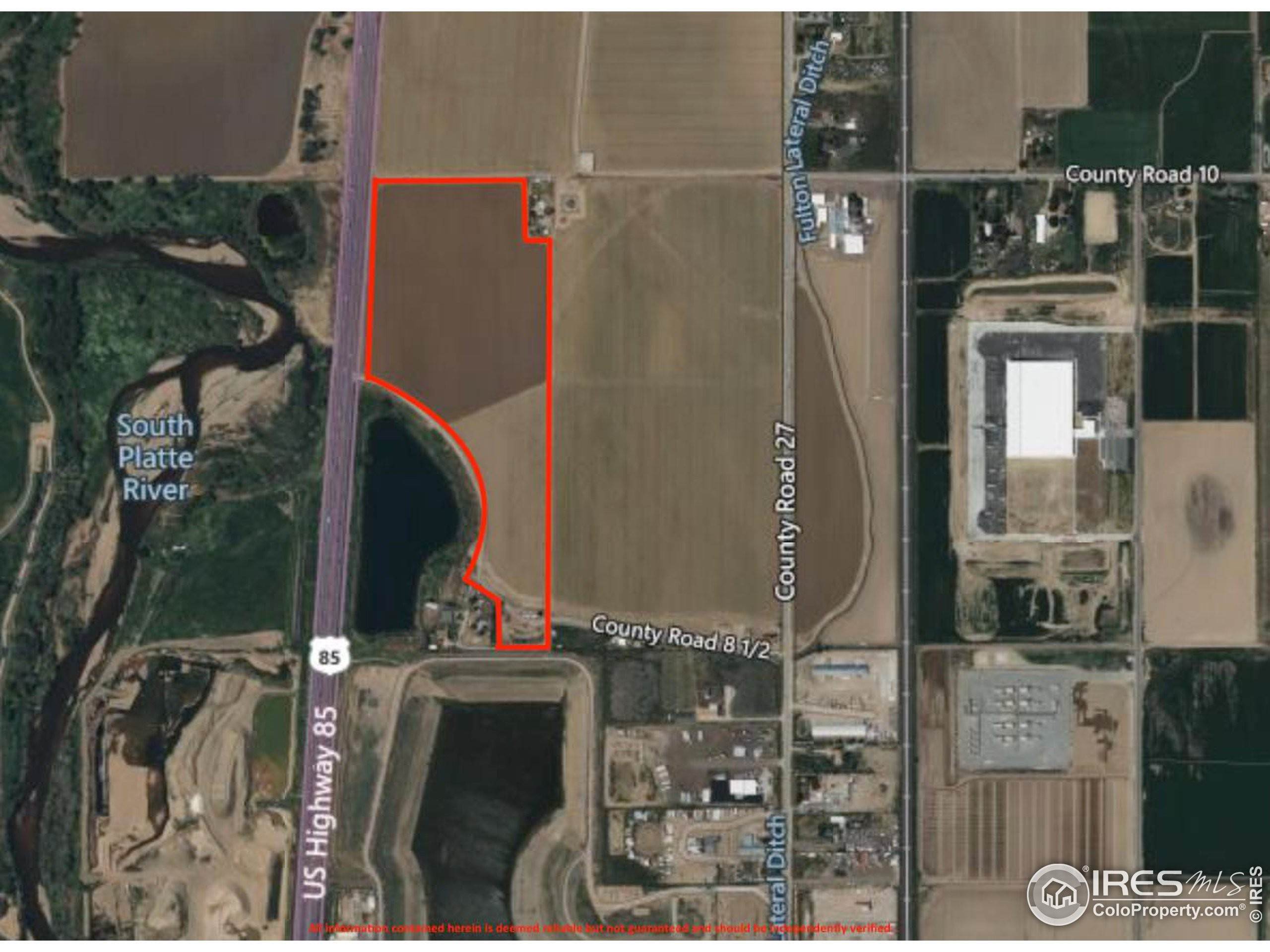 Land for Active at 85 Highway Fort Lupton, Colorado 80621 United States