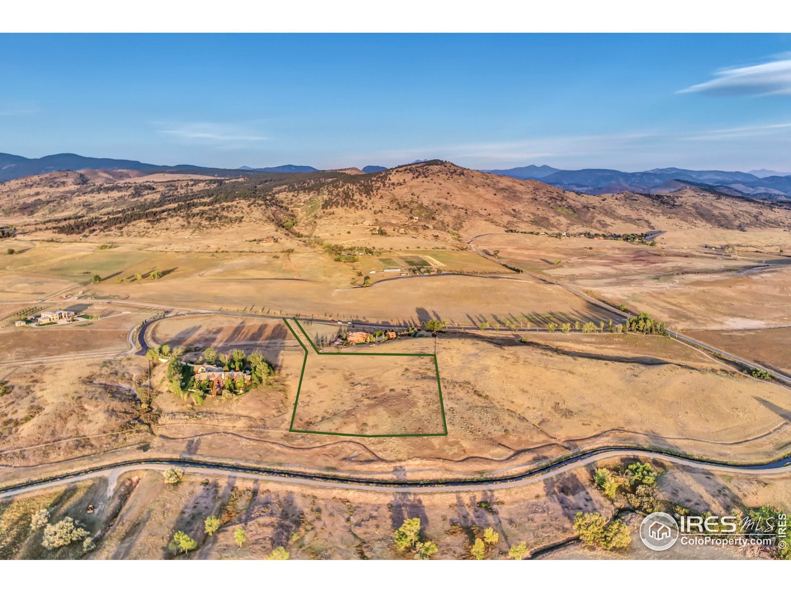 Land for Active at 11562 Eagle Springs Trail Longmont, Colorado 80503 United States