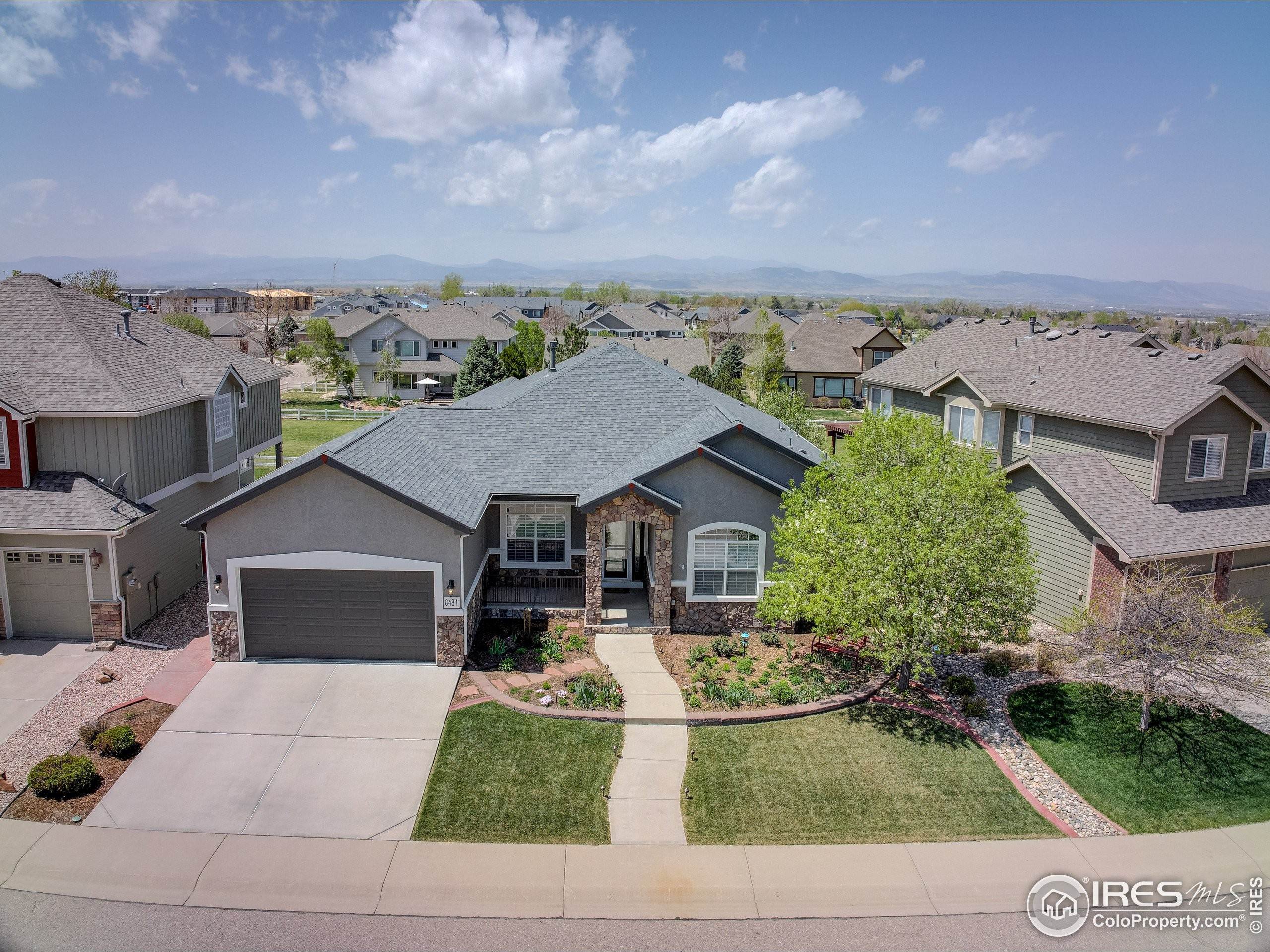 3. Single Family Homes for Active at 8481 Castaway Drive Windsor, Colorado 80528 United States