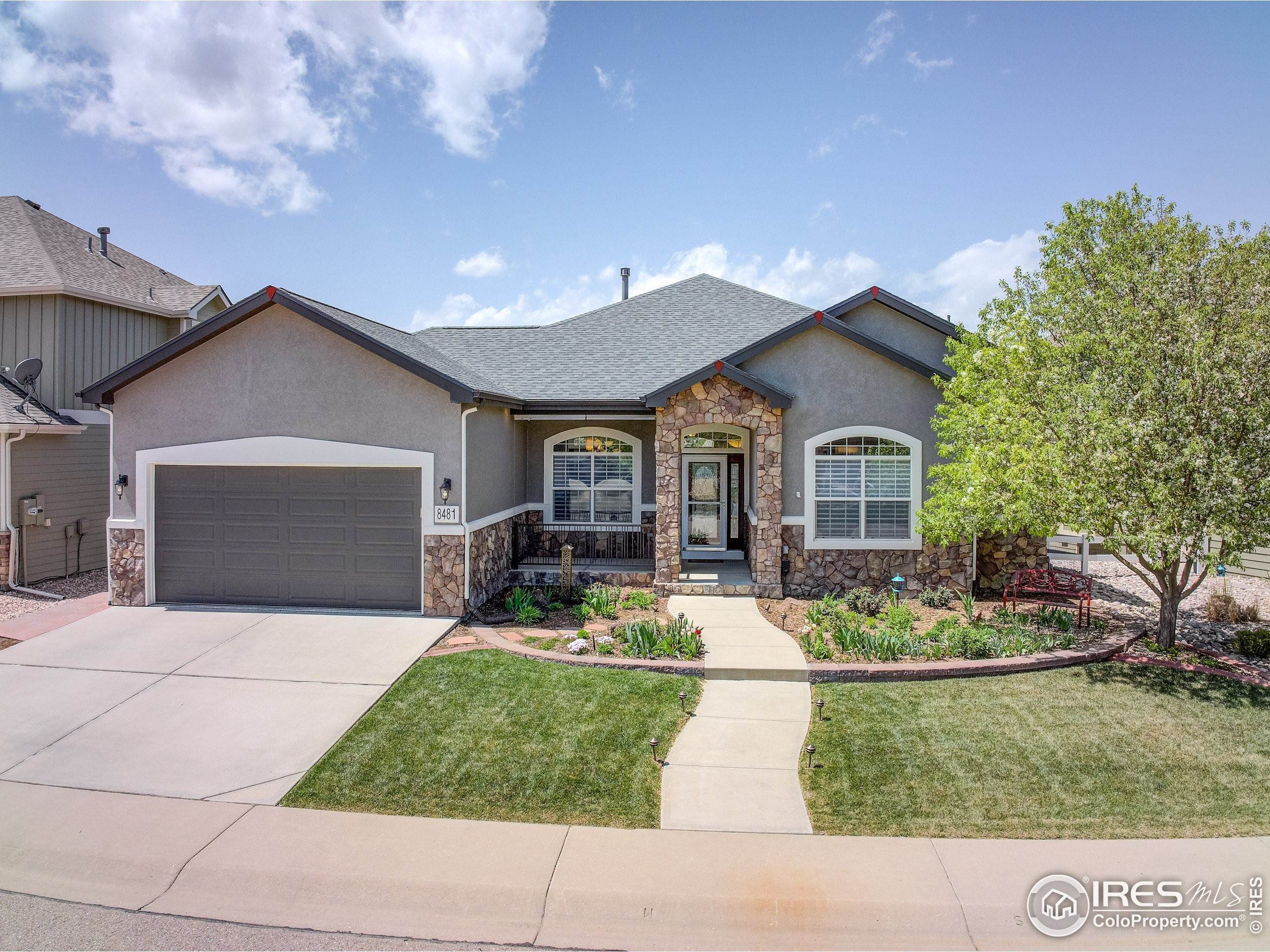 Single Family Homes for Active at 8481 Castaway Drive Windsor, Colorado 80528 United States