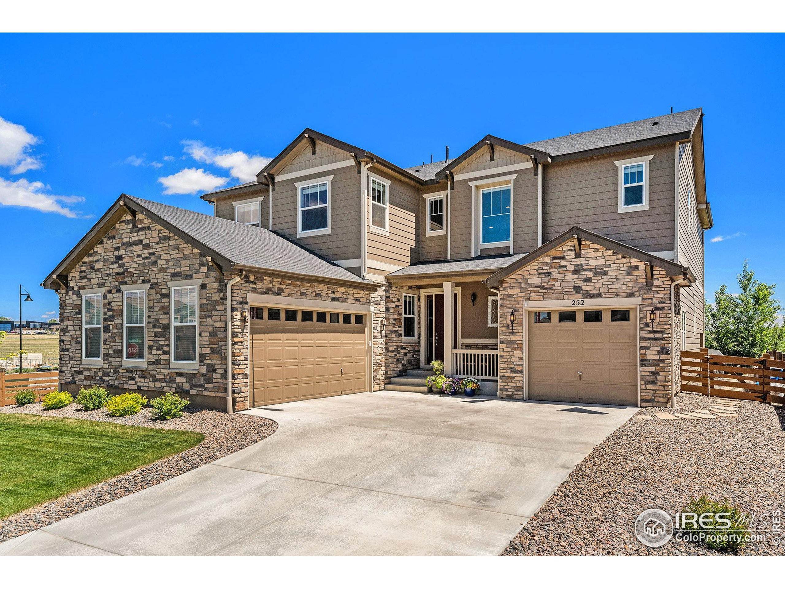 Single Family Homes for Active at 252 Equinox Circle Erie, Colorado 80516 United States