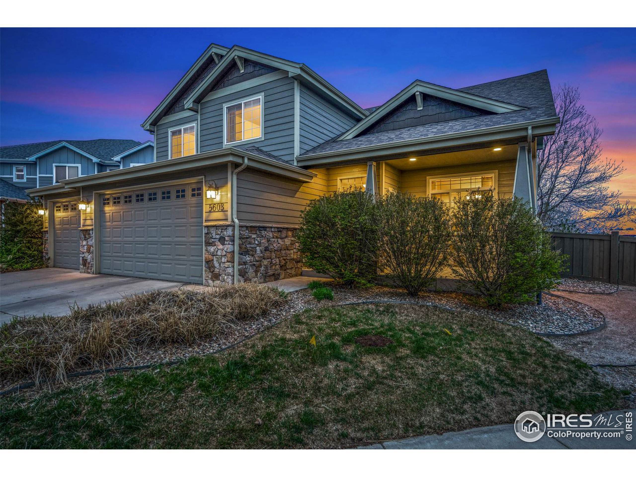 2. Single Family Homes for Active at 5603 Falling Water Drive Fort Collins, Colorado 80528 United States