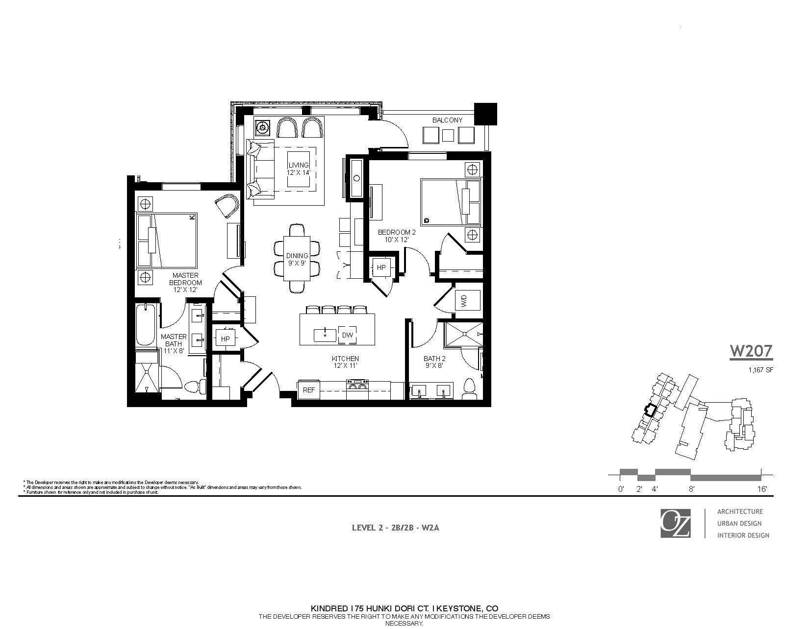 2. Condominiums for Active at Kindred Residences 75 Hunki Dori Court #W305 Keystone, Colorado 80435 United States