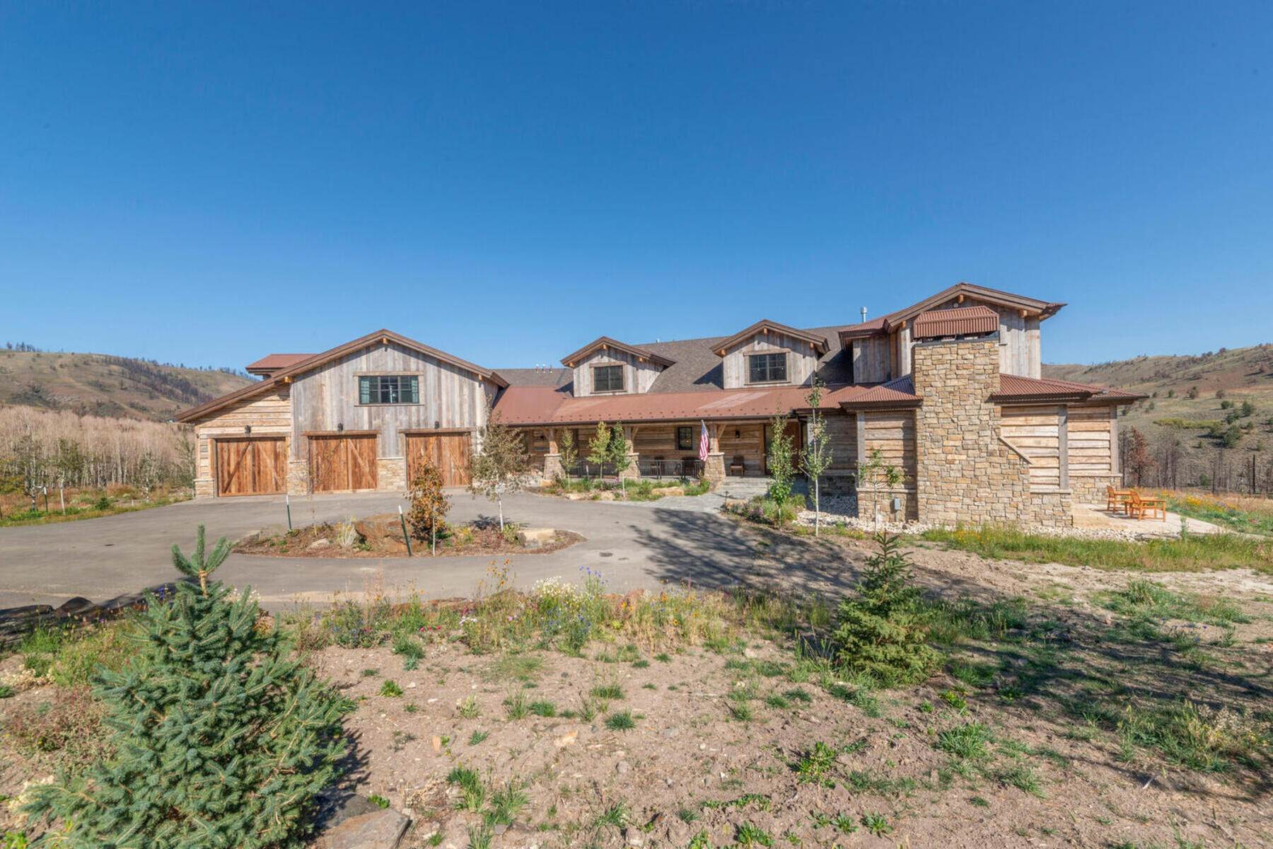 2. Single Family Homes for Active at Modern Ranch Elegance 5188 CO HWY 125 Granby, Colorado 80446 United States