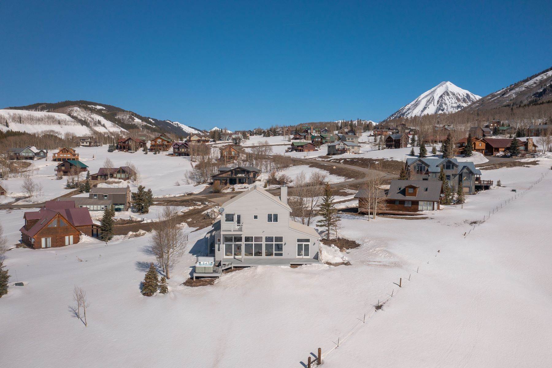 6. Single Family Homes for Active at 30 Quigley Circle Crested Butte, Colorado 81224 United States