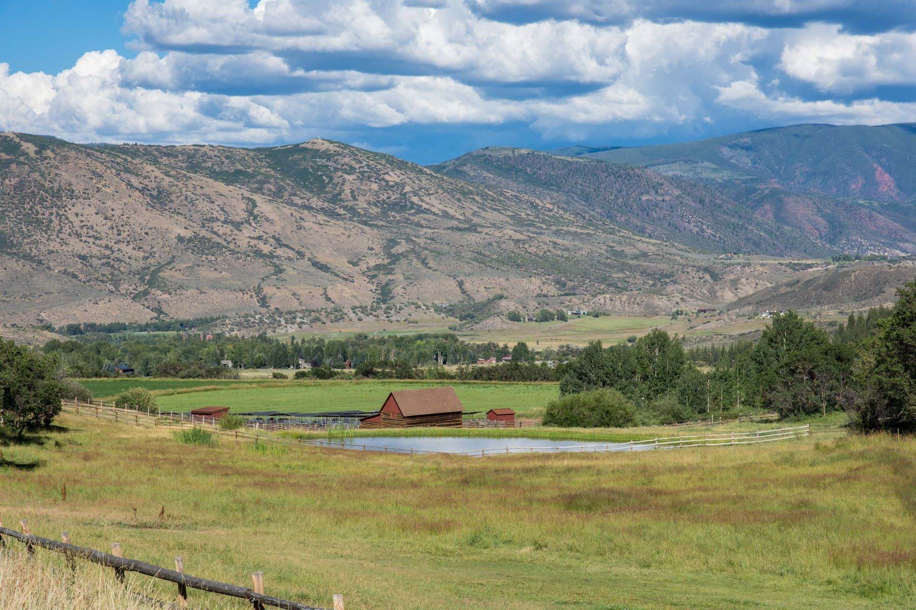 41. Farm and Ranch Properties for Active at RARE and UNIQUE opportunity to own the heart of the renowned McCabe Ranch! 1321 Elk Creek & TBD McCabe Ranch Old Snowmass, Colorado 81654 United States