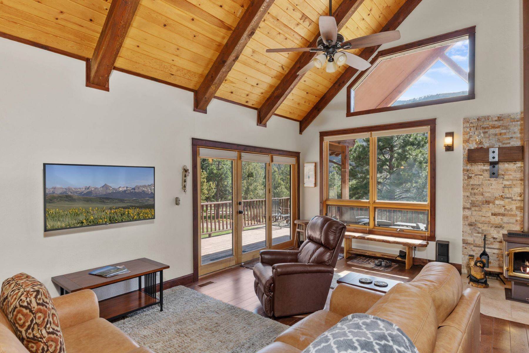 7. Single Family Homes for Active at 335 Red Stone Road Ridgway, CO Ridgway, Colorado 81432 United States