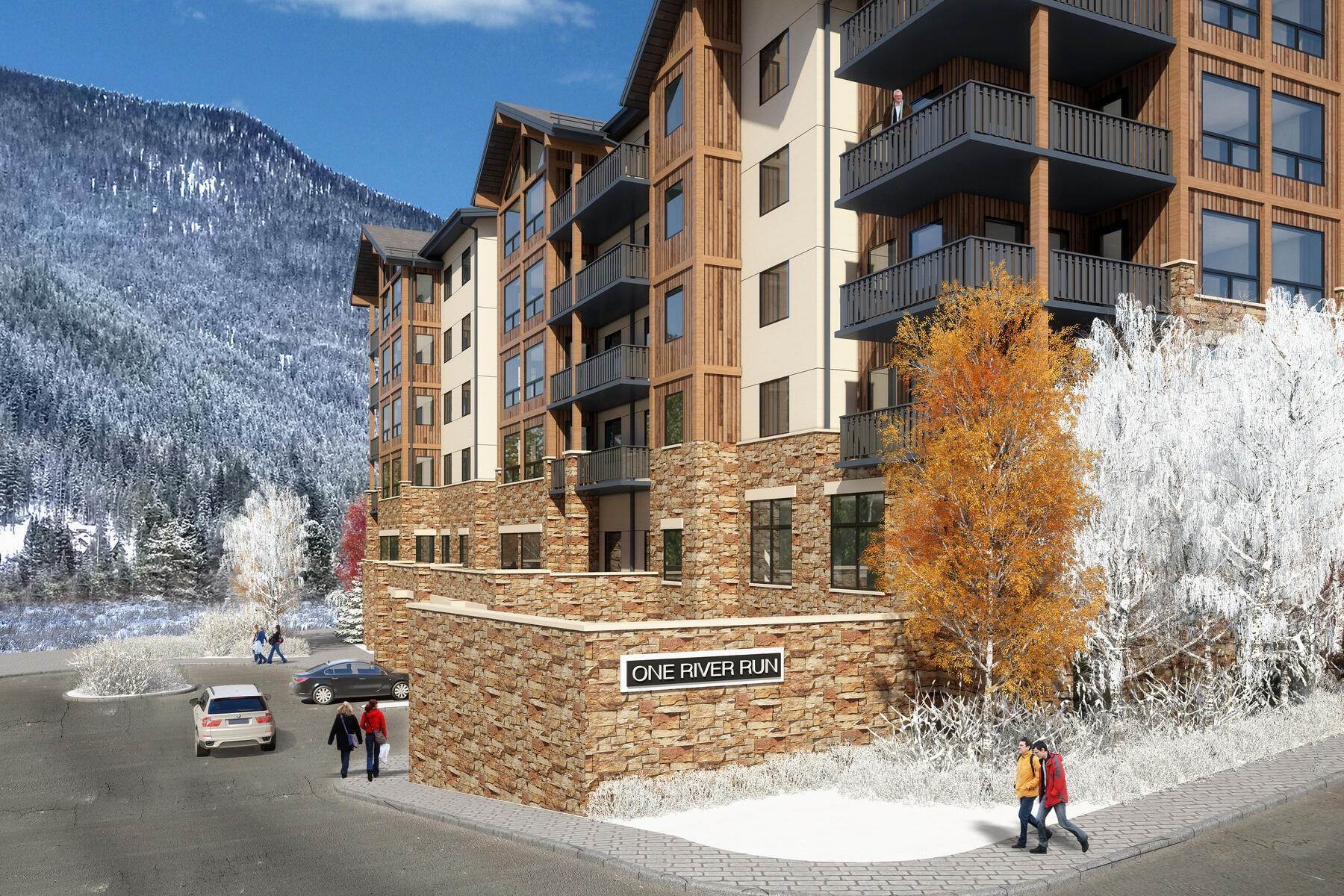 11. Condominiums for Active at Kindred Residences 75 Hunki Dori Court #W112 Keystone, Colorado 80435 United States