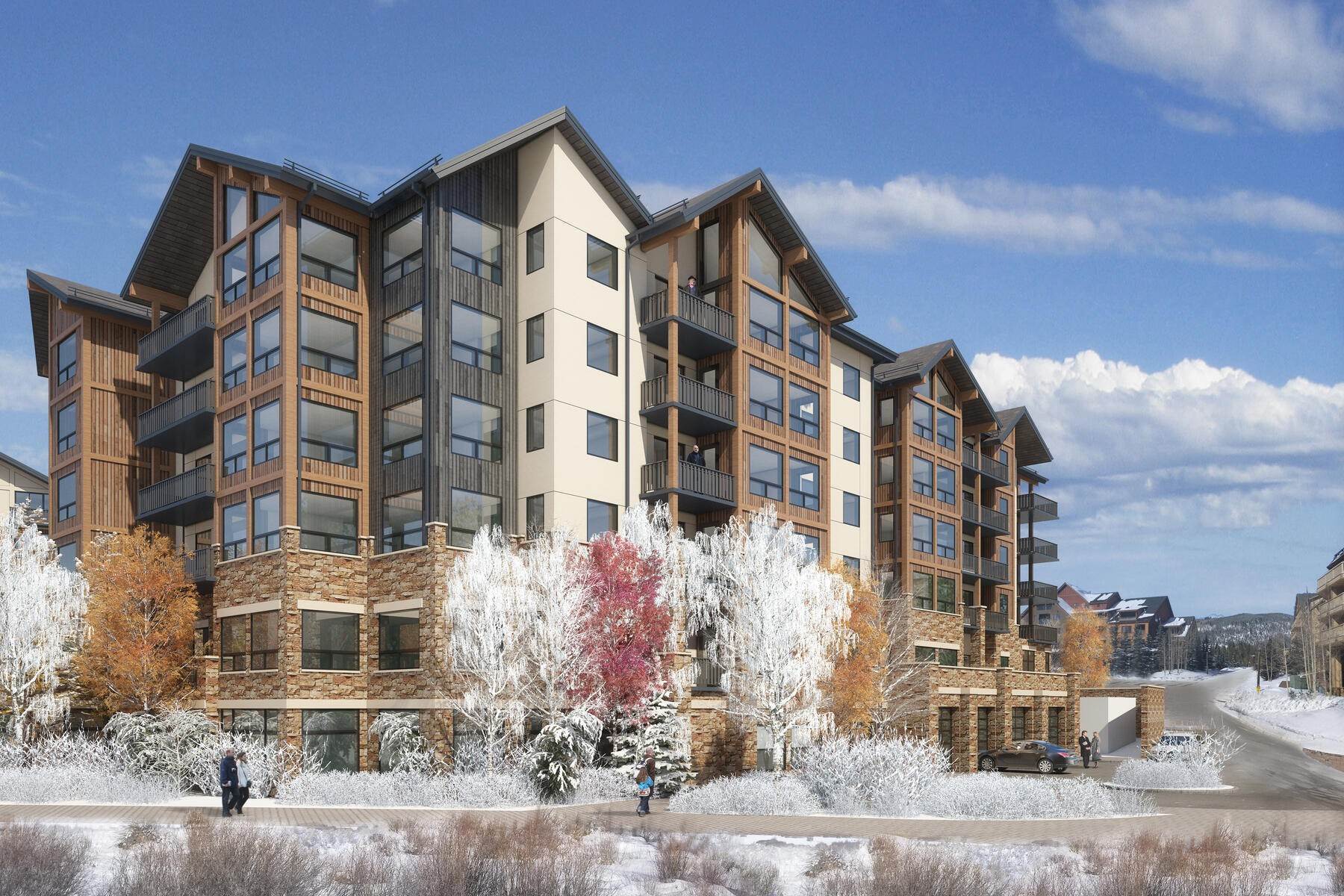 9. Condominiums for Active at Kindred Residences 75 Hunki Dori Court #E303 Keystone, Colorado 80435 United States