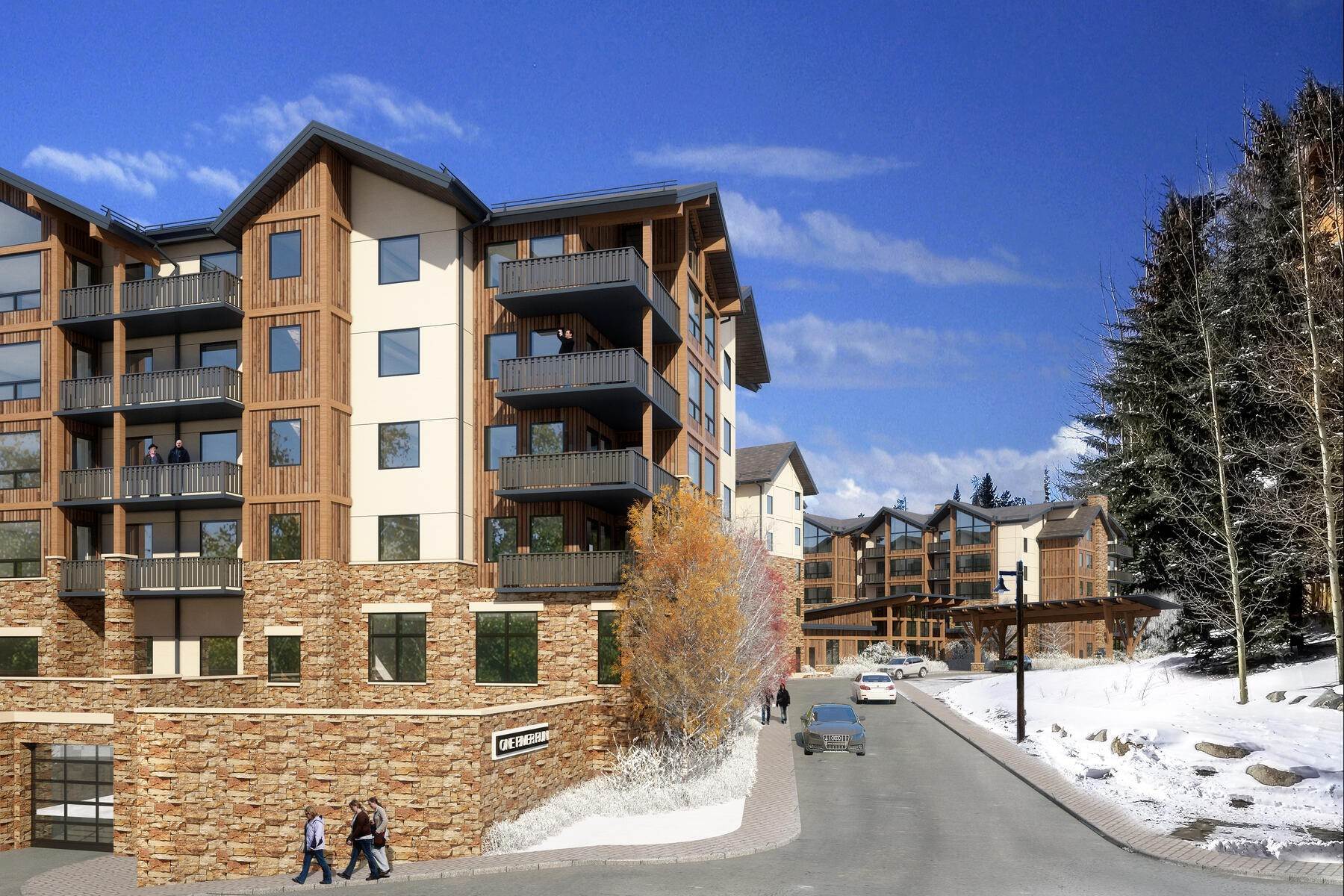 10. Condominiums for Active at Kindred Residences 75 Hunki Dori Court #W310 Keystone, Colorado 80435 United States