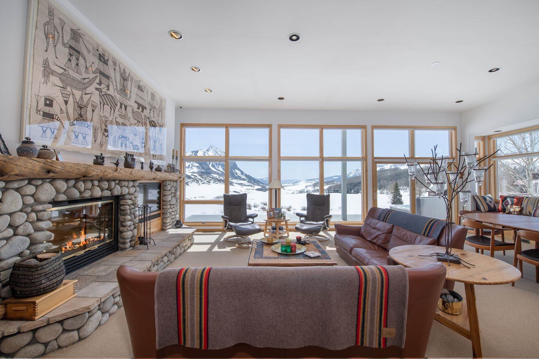10. Single Family Homes for Active at 30 Quigley Circle Crested Butte, Colorado 81224 United States