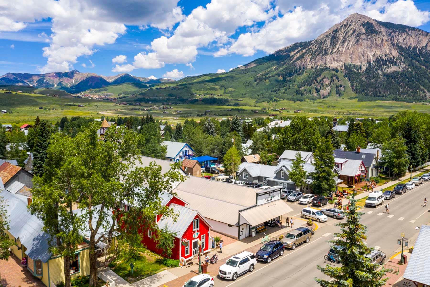 Single Family Homes for Active at Rare, Multi-Use Commercial/Residential Opportunity on Elk Avenue 327 Elk Avenue Crested Butte, Colorado 81224 United States