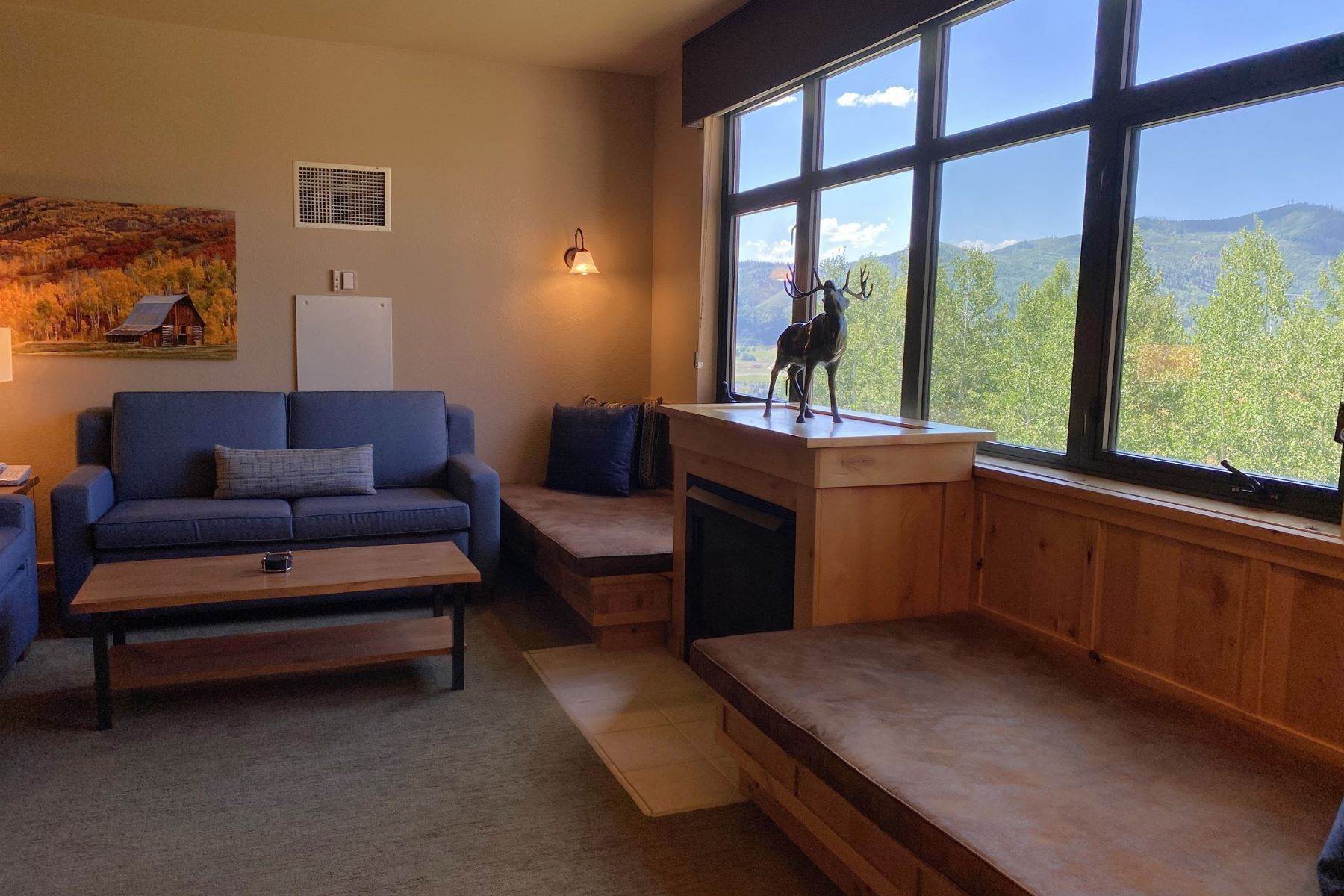 Fractional Ownership Property for Active at 4th Floor End Unit at the Grand 2300 Mt Werner Circle Unit# 469-470 Steamboat Springs, Colorado 80487 United States