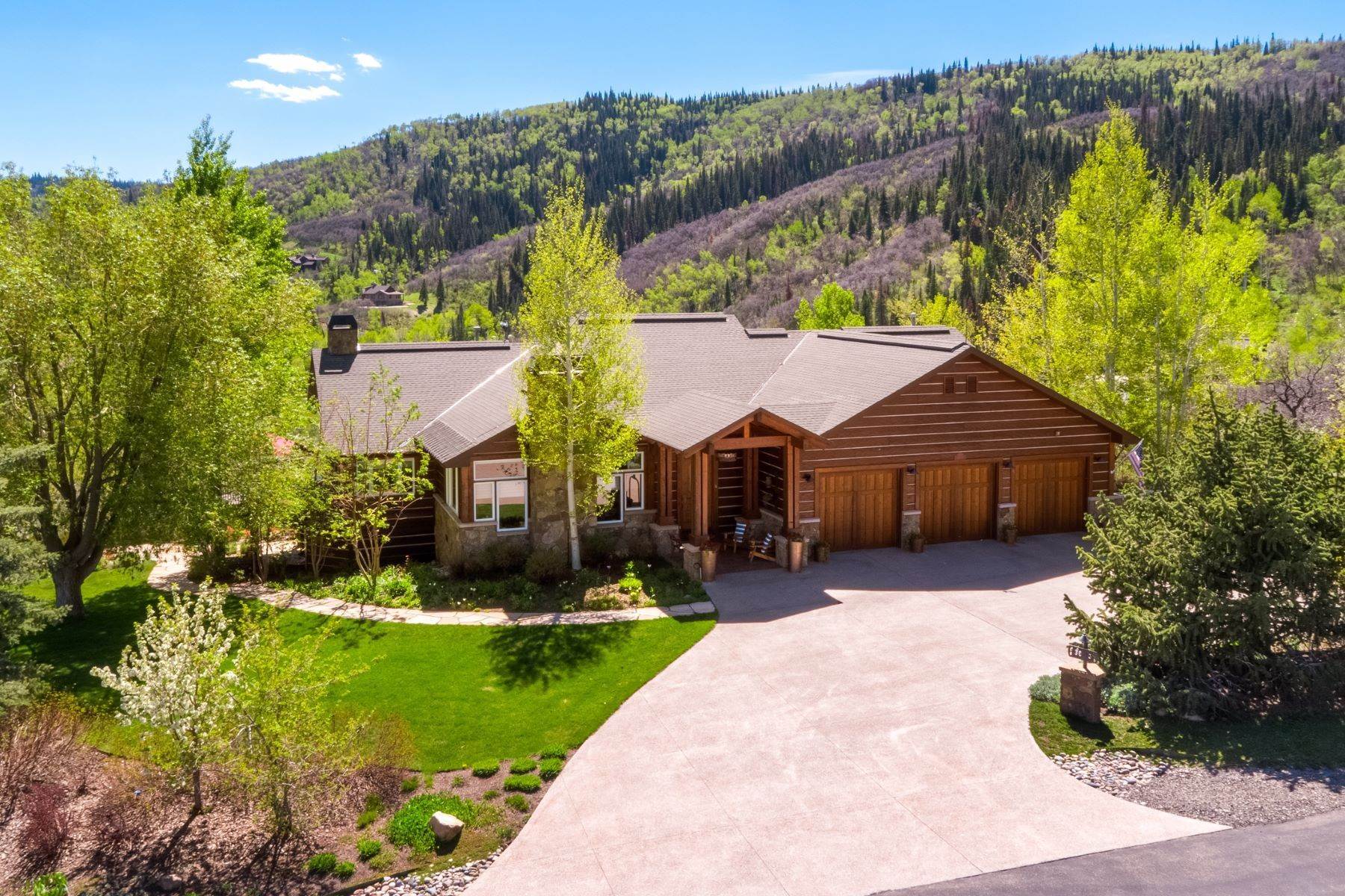 Single Family Homes for Active at Top of the World Views 36115 QUARRY RIDGE ROAD Steamboat Springs, Colorado 80487 United States