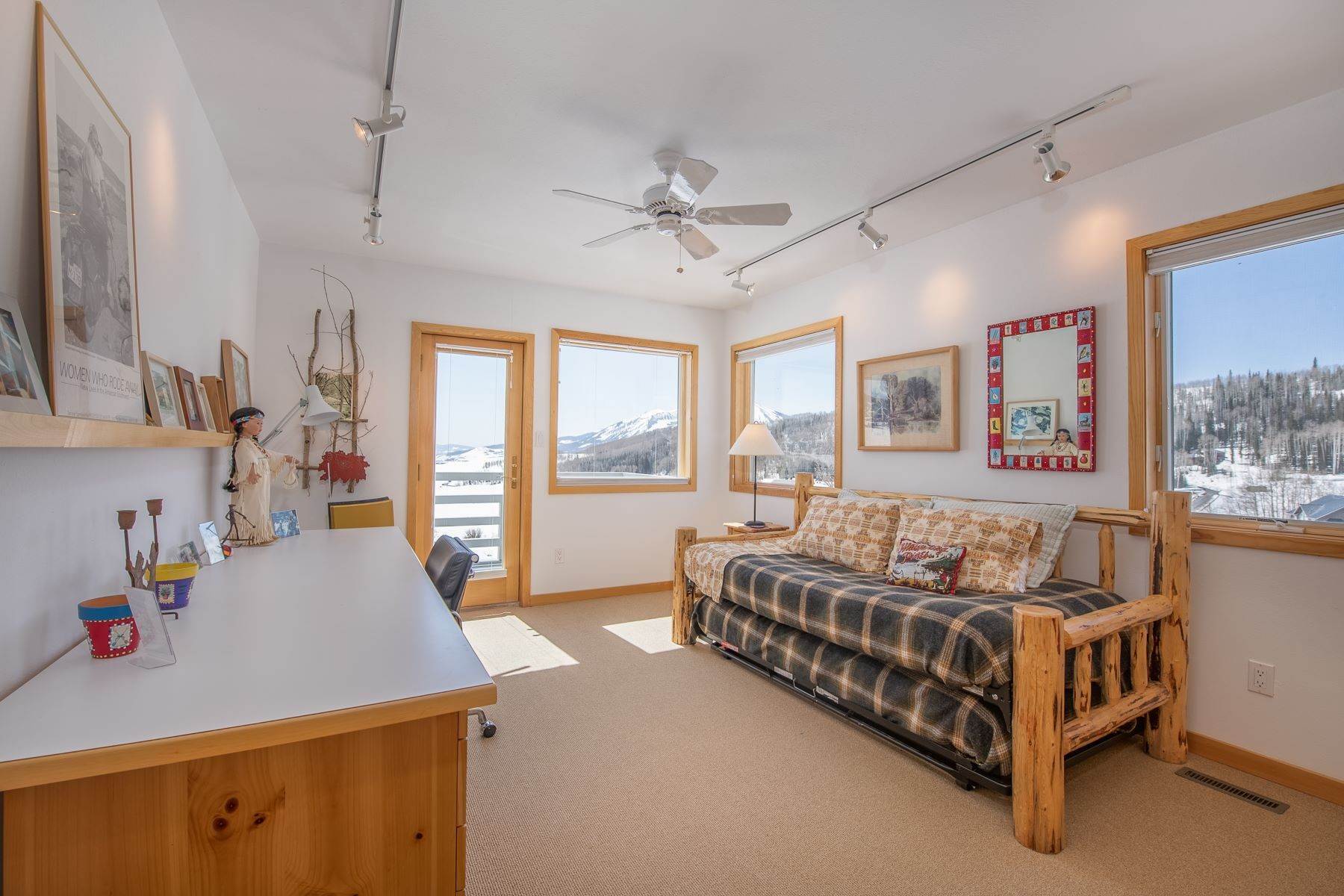 28. Single Family Homes for Active at 30 Quigley Circle Crested Butte, Colorado 81224 United States