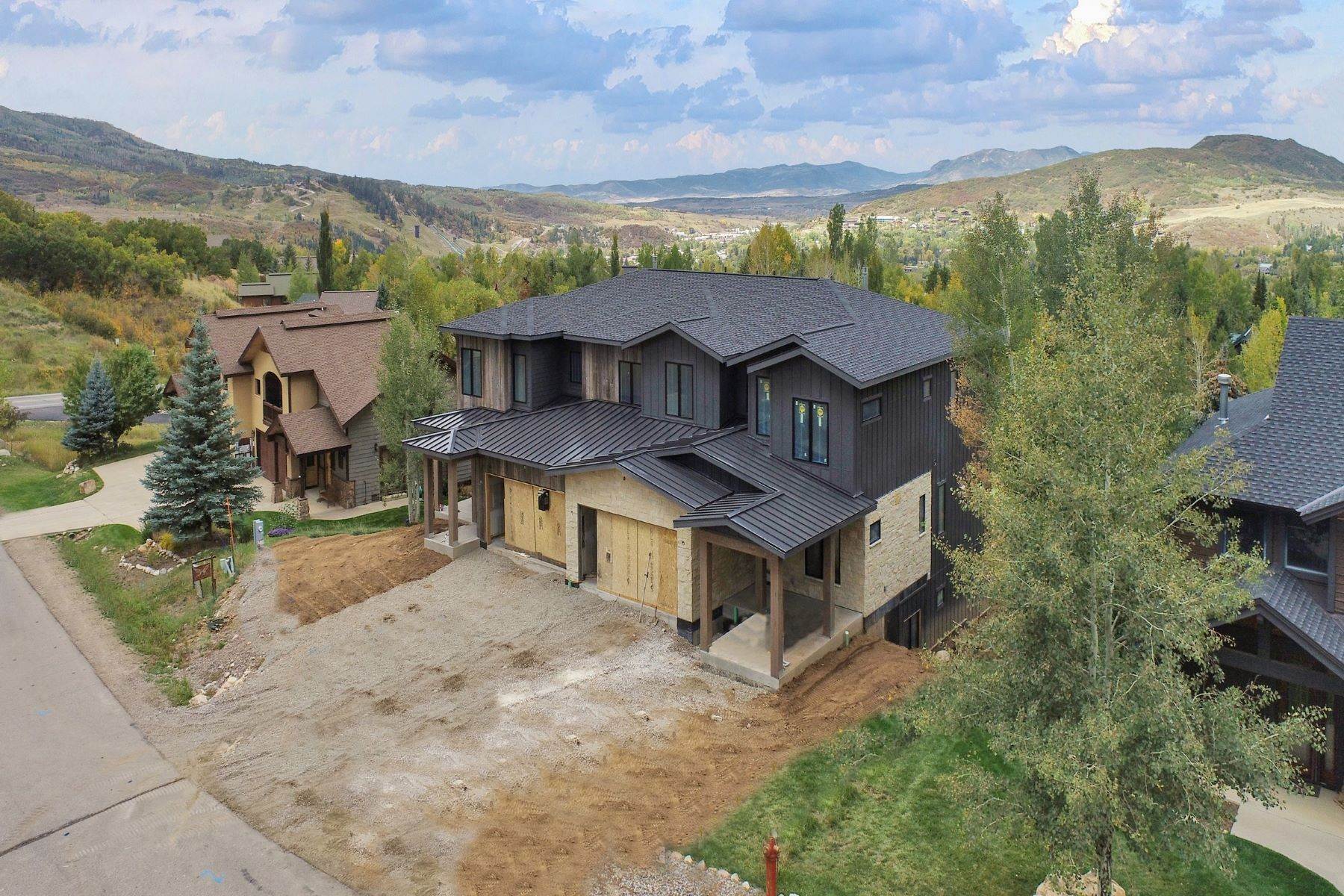 Duplex Homes for Active at Beautiful Spacious New Construction 1230 Harwig Circle Steamboat Springs, Colorado 80487 United States