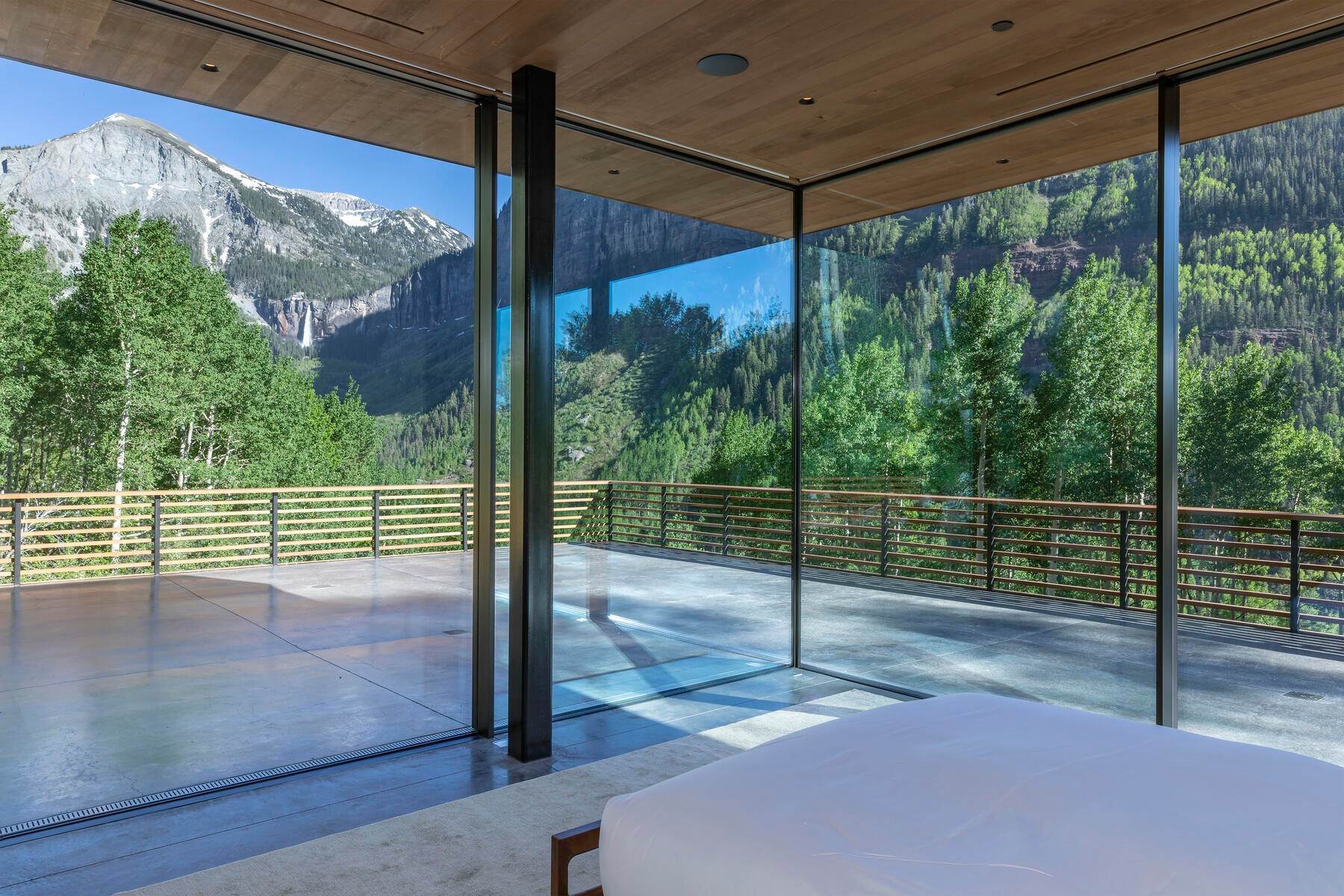 9. Single Family Homes for Active at An Extraordinary Retreat in the Heart of Telluride's Iconic Box Canyon 300 Royer Lane Telluride, Colorado 81435 United States
