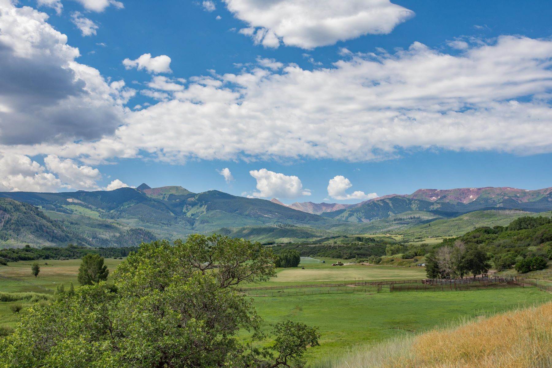 4. Land for Active at RARE and UNIQUE opportunity to own the heart of the renowned McCabe Ranch 1321 Elk Creek & TBD McCabe Ranch Old Snowmass, Colorado 81654 United States