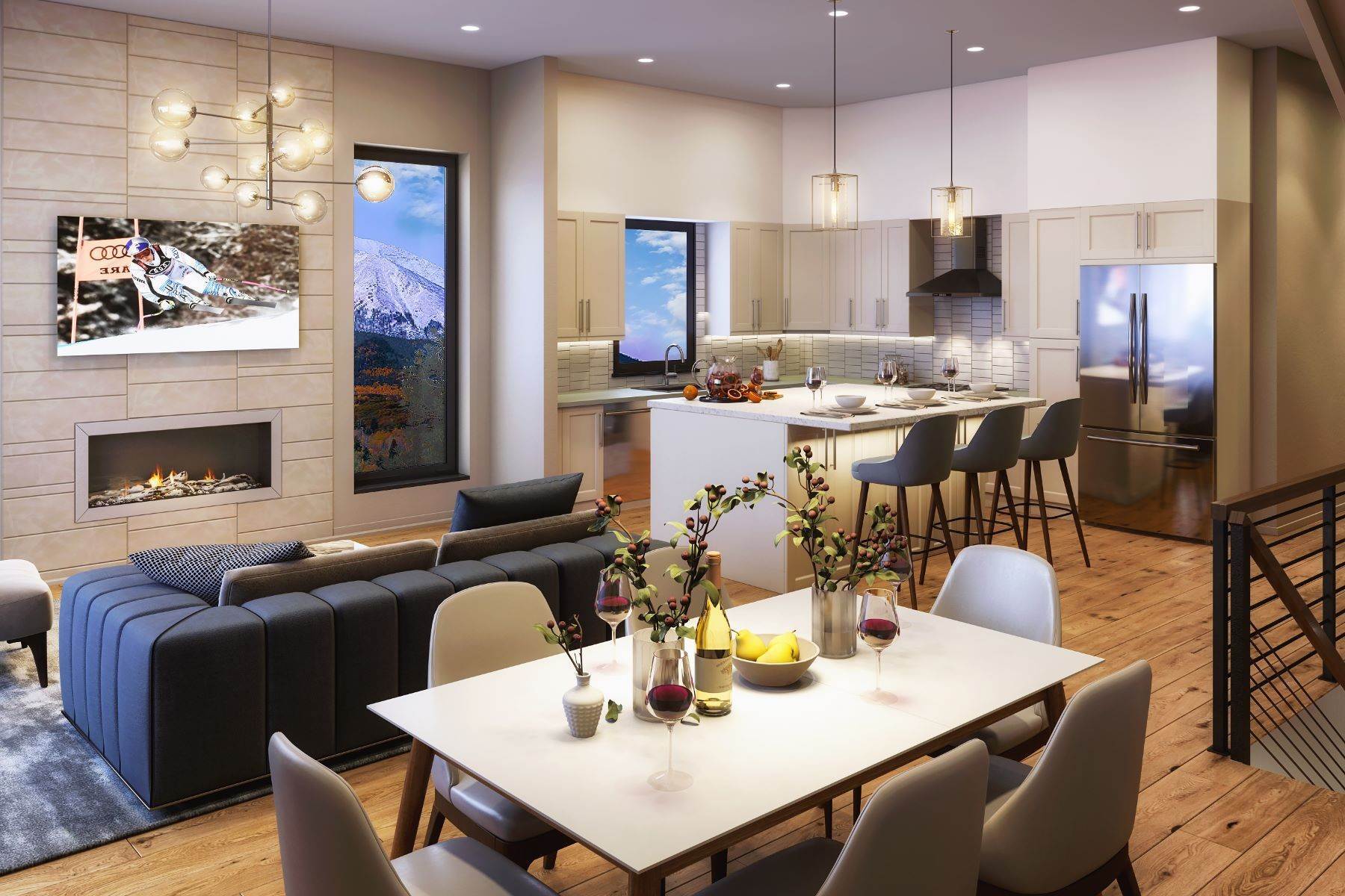 8. Townhouse for Active at Mountain Modern at Shadowrock 260 Overlook Ridge Carbondale, Colorado 81623 United States