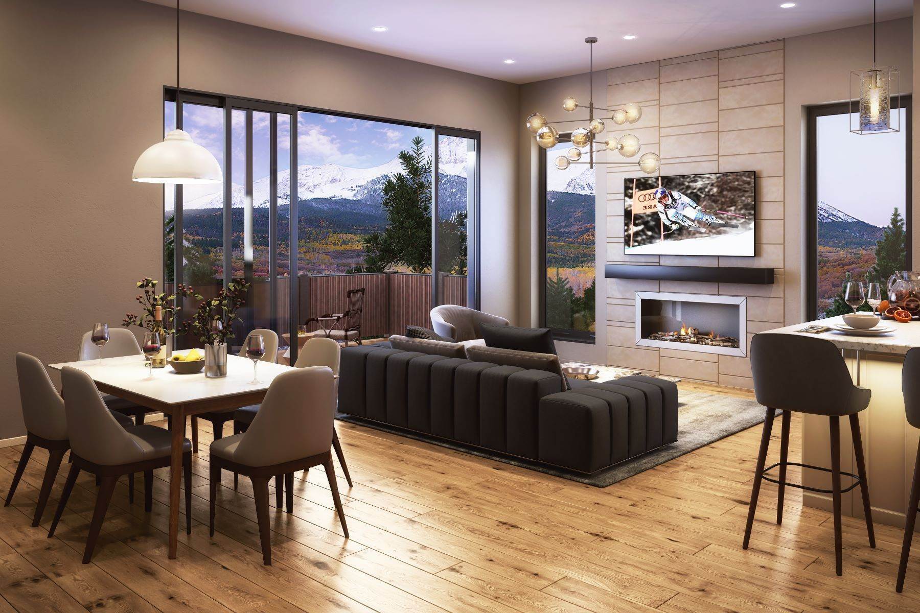 7. Townhouse for Active at Mountain Modern at Shadowrock 260 Overlook Ridge Carbondale, Colorado 81623 United States