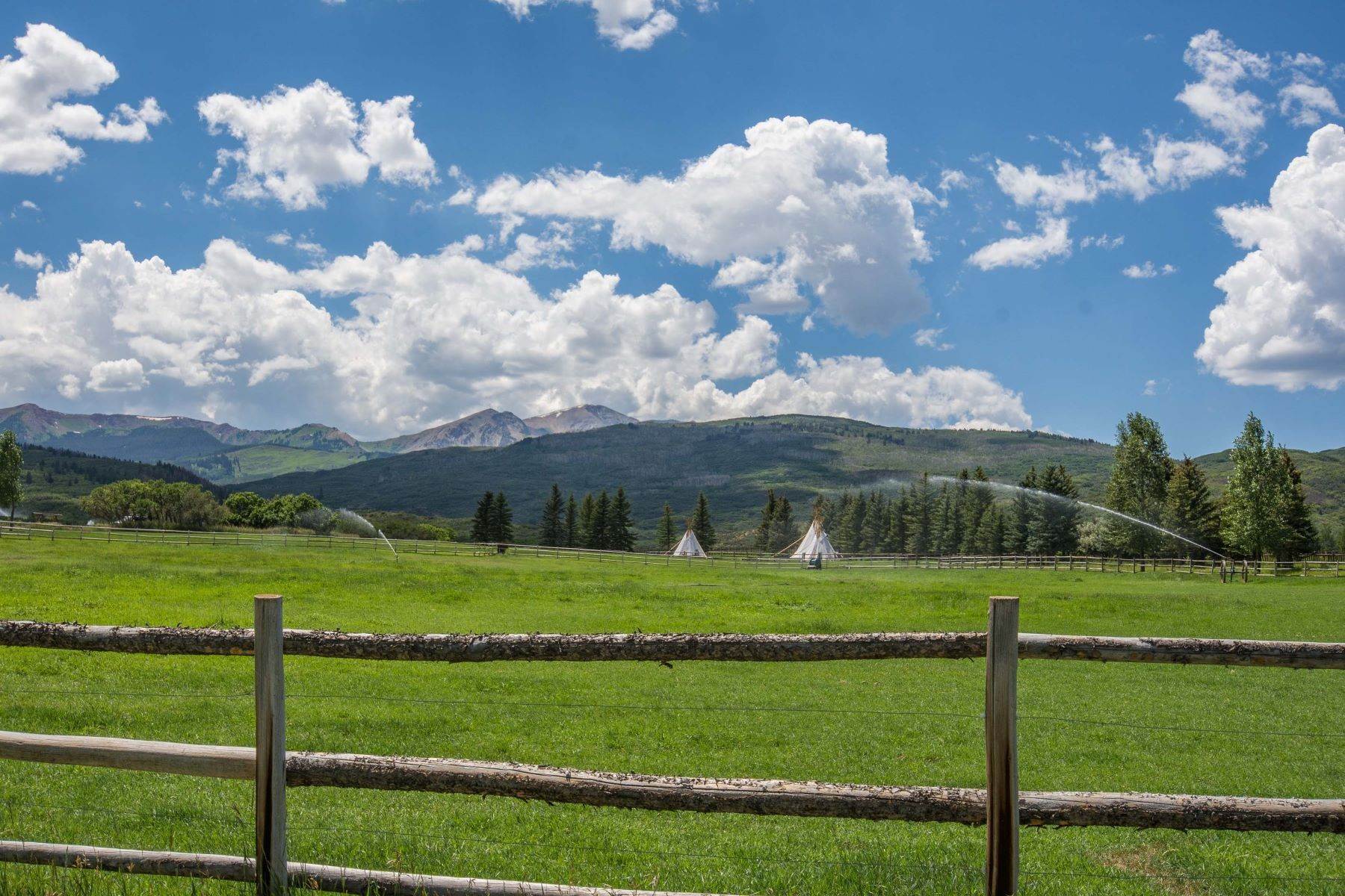 17. Farm and Ranch Properties for Active at RARE and UNIQUE opportunity to own the heart of the renowned McCabe Ranch! 1321 Elk Creek & TBD McCabe Ranch Road Old Snowmass, Colorado 81654 United States
