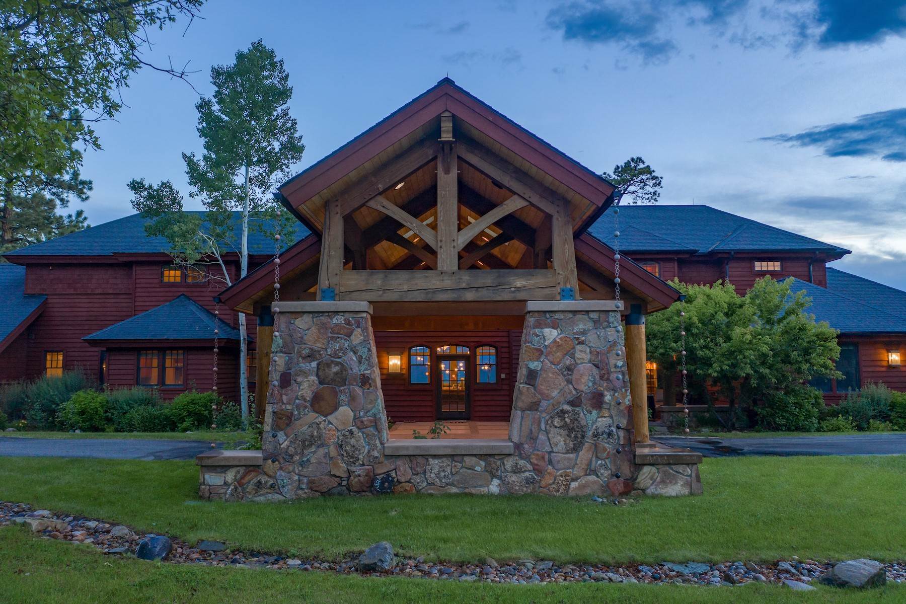 6. Single Family Homes for Active at 180 Purple Sage Road Durango, Colorado 81301 United States