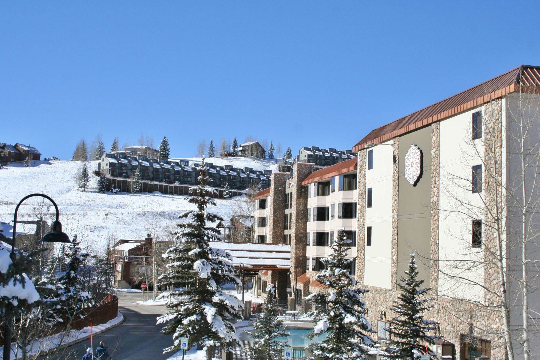 16. Condominiums for Active at Grand Lodge 6 Emmons Road, Unit 181 Mount Crested Butte, Colorado 81225 United States
