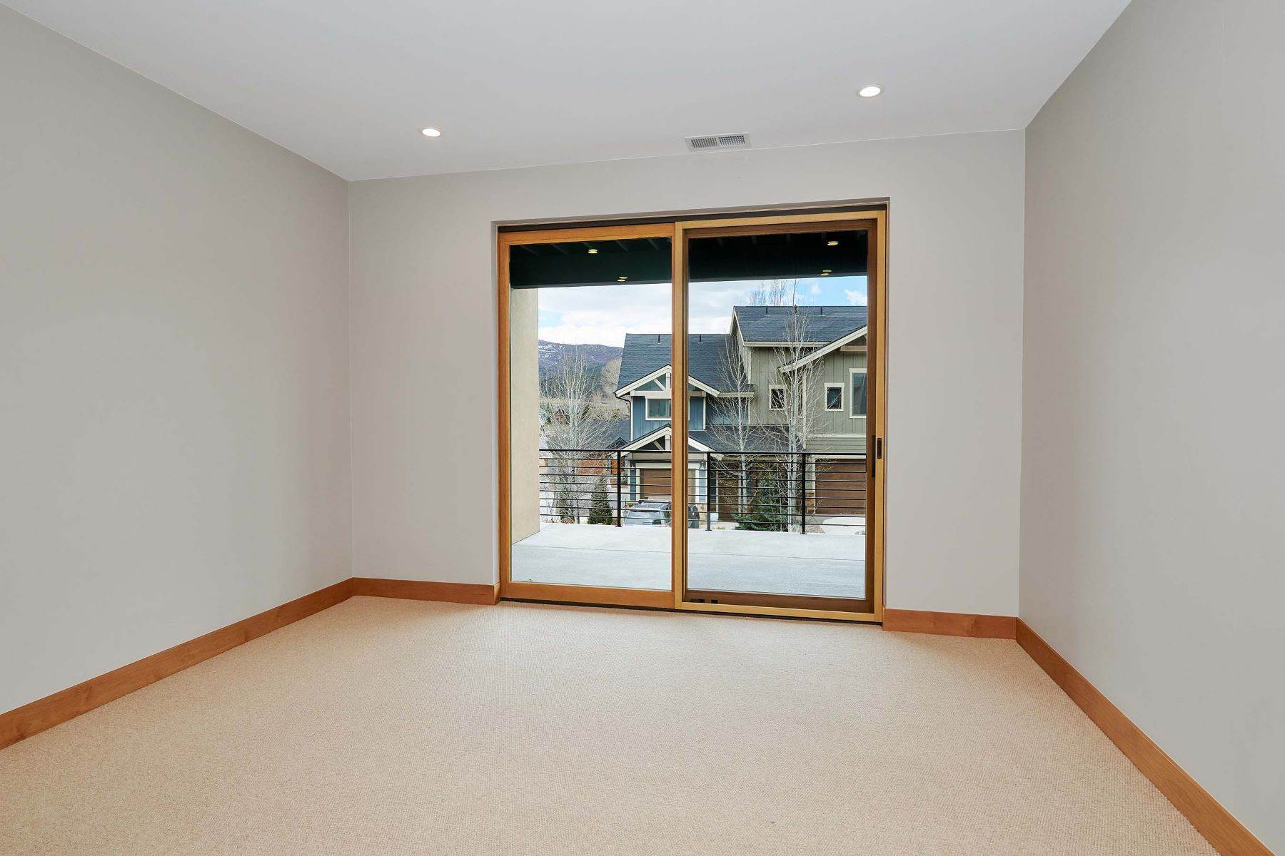 26. Townhouse for Active at Mountain Contemporary Townhome 242 Overlook Ridge Carbondale, Colorado 81623 United States