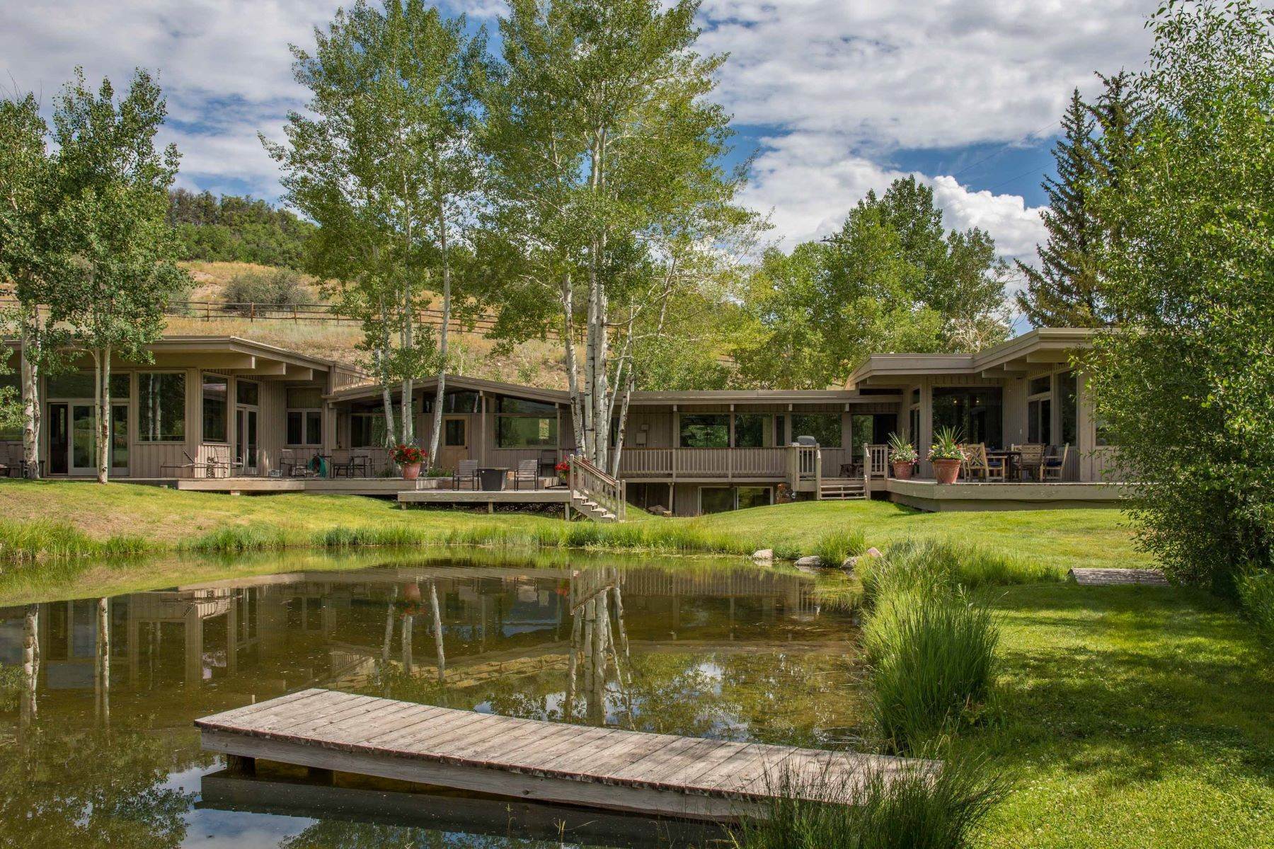 15. Land for Active at RARE and UNIQUE opportunity to own the heart of the renowned McCabe Ranch 1321 Elk Creek & TBD McCabe Ranch Old Snowmass, Colorado 81654 United States