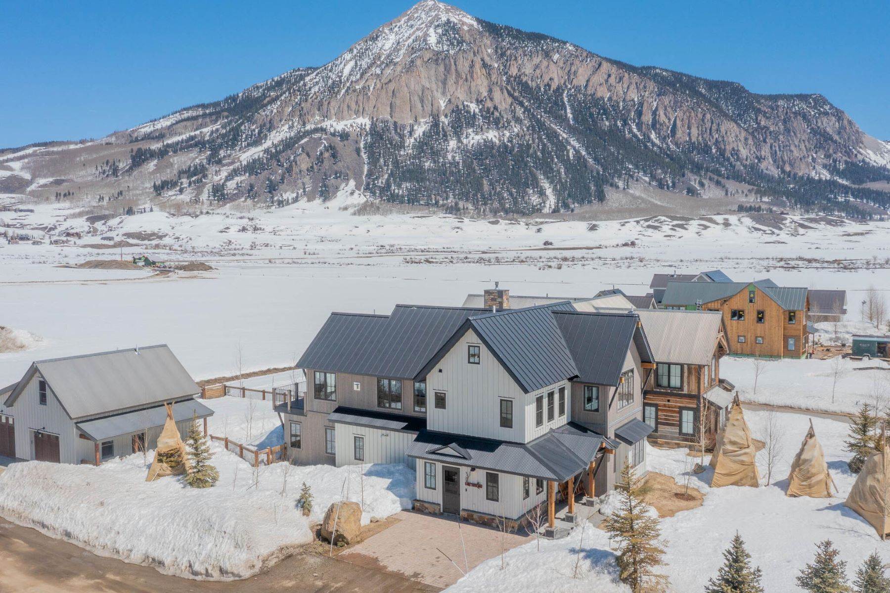 Single Family Homes for Active at 915 Belleview Avenue Crested Butte, Colorado 81224 United States