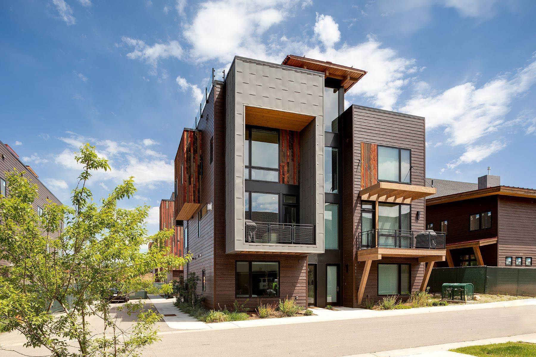 Townhouse for Active at Mountain Modern Townhome 1263 Urban Way Steamboat Springs, Colorado 80487 United States