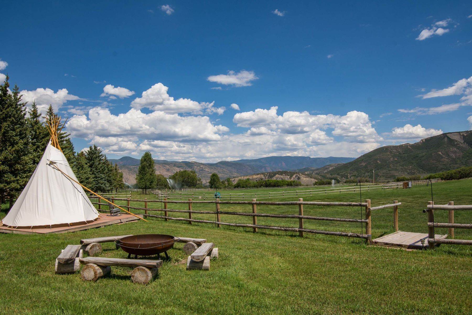 15. Farm and Ranch Properties for Active at RARE and UNIQUE opportunity to own the heart of the renowned McCabe Ranch! 1321 Elk Creek & TBD McCabe Ranch Old Snowmass, Colorado 81654 United States