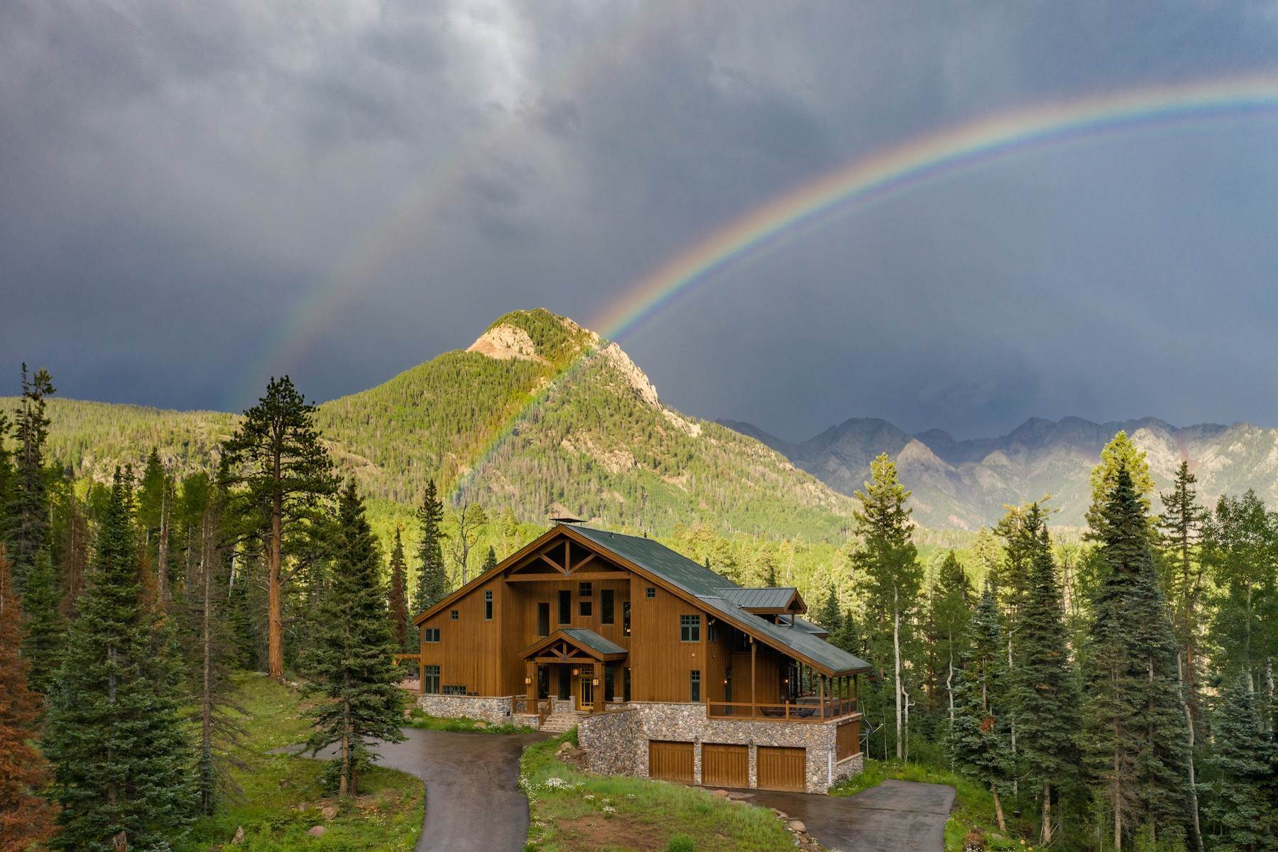 Single Family Homes for Active at Mill Creek Lodge 53072 N HWY 550 Durango, Colorado 81301 United States