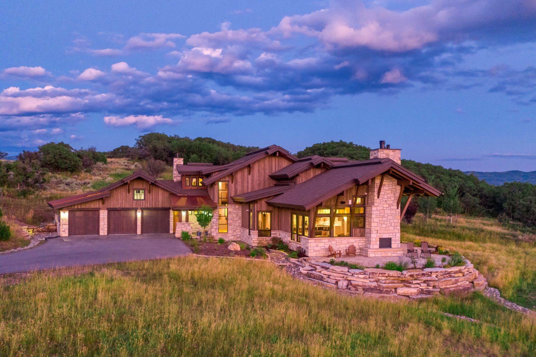 Single Family Homes for Active at Stunning Marabou Ranch Home 27050 Fire Song Road Steamboat Springs, Colorado 80487 United States