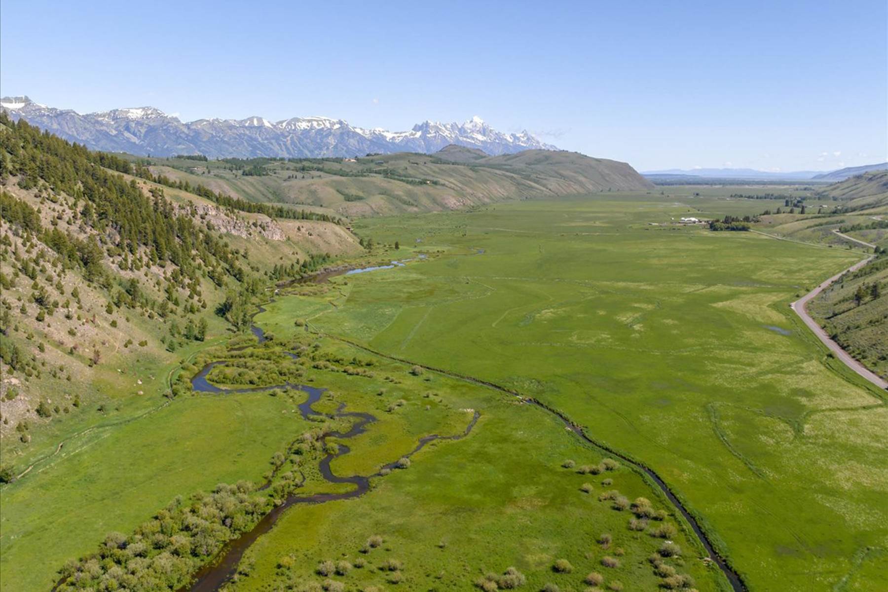 Land for Active at Historic Mead Ranch Spring Gulch Road Jackson, Wyoming 83001 United States