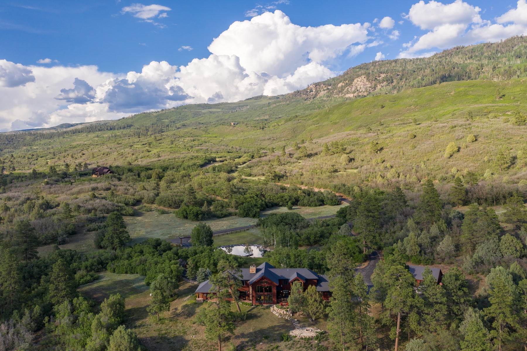 48. Single Family Homes for Active at 180 Purple Sage Road Durango, Colorado 81301 United States