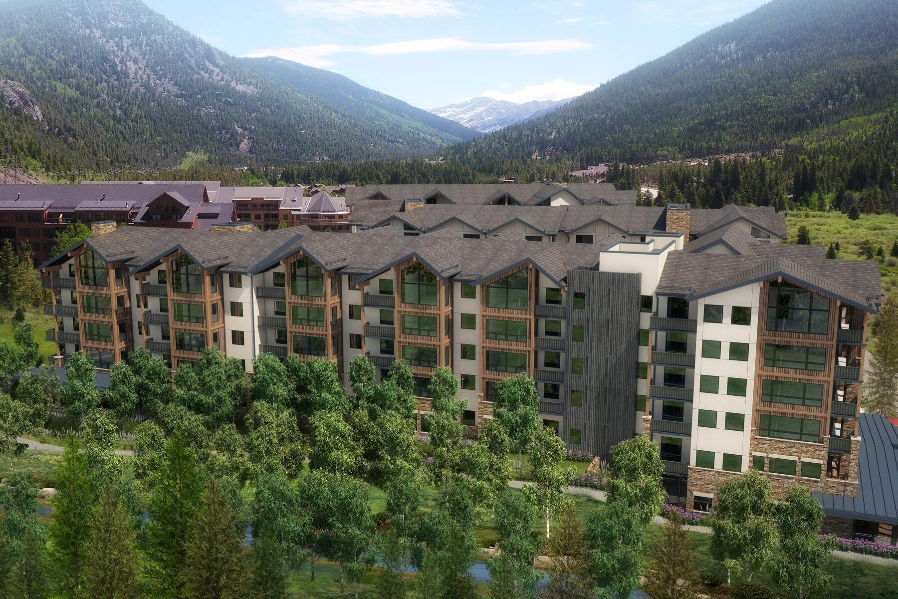 20. Condominiums for Active at Kindred Residences 75 Hunki Dori Court #W206 Keystone, Colorado 80435 United States