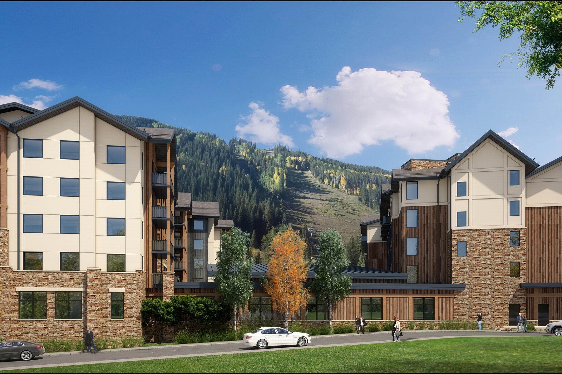 7. Condominiums for Active at Kindred Residences 75 Hunki Dori Court #E307 Keystone, Colorado 80435 United States