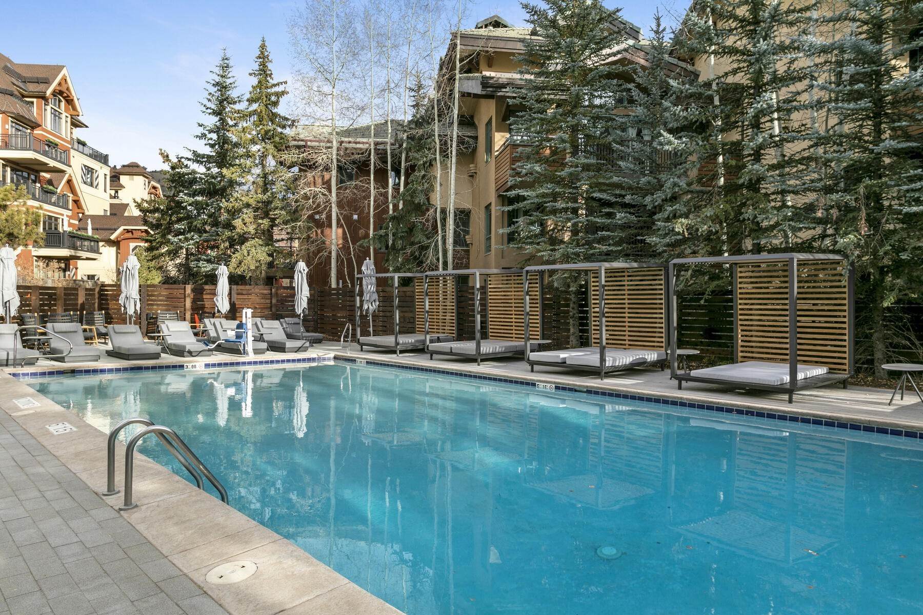 46. Condominiums for Active at The Hythe Penthouse 714 Lionshead Place #Penthouse Vail, Colorado 81657 United States