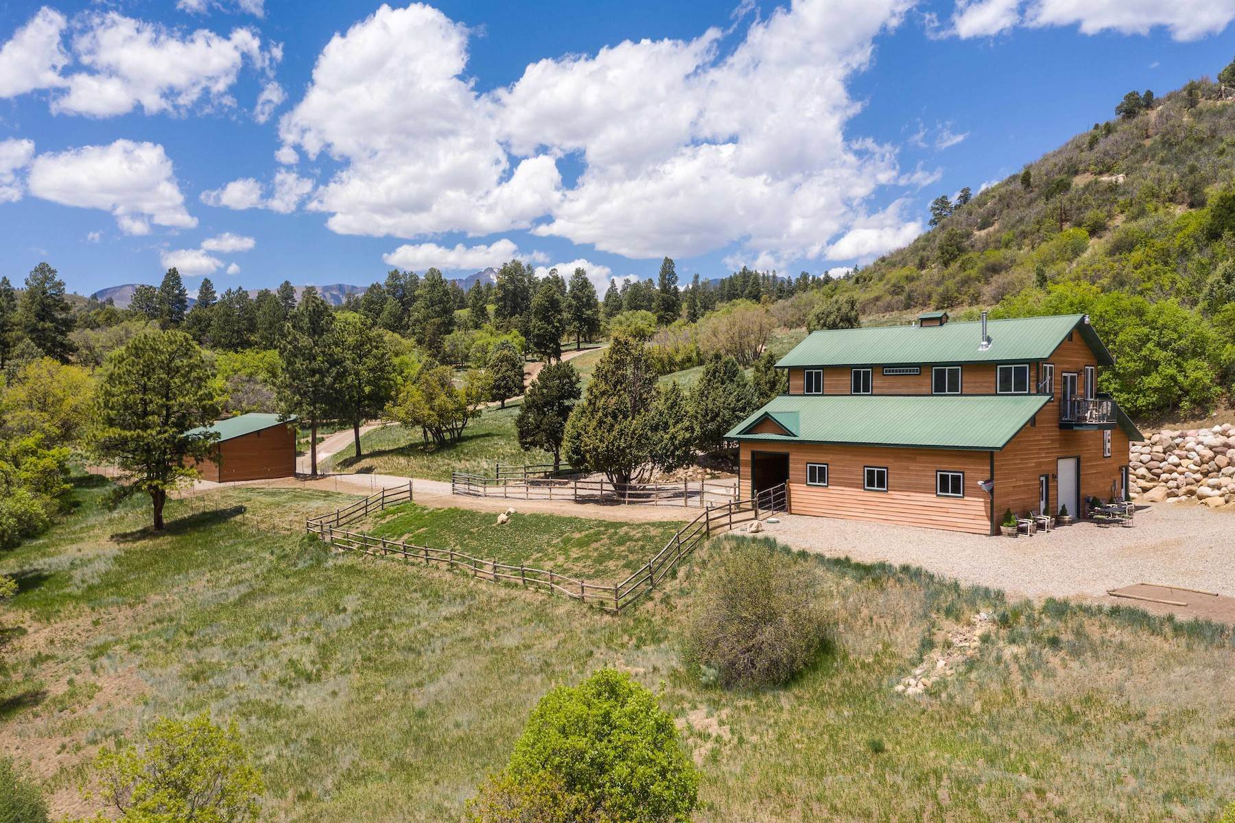 44. Single Family Homes for Active at 935 Mountain Memories Lane Durango, Colorado 81301 United States
